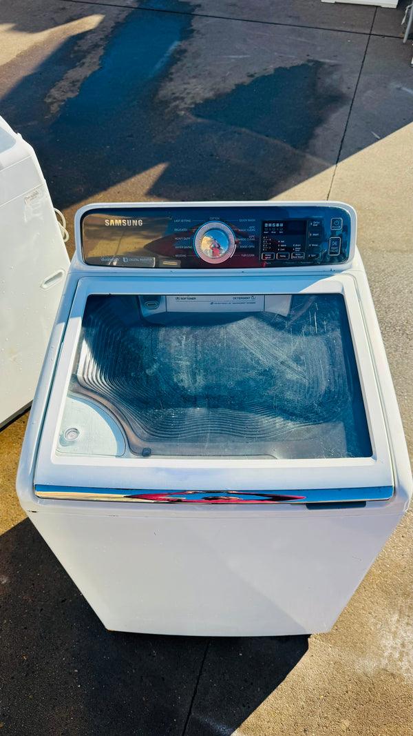 SAMSUNG 10KGS TOP LOADER WASHING MACHINE