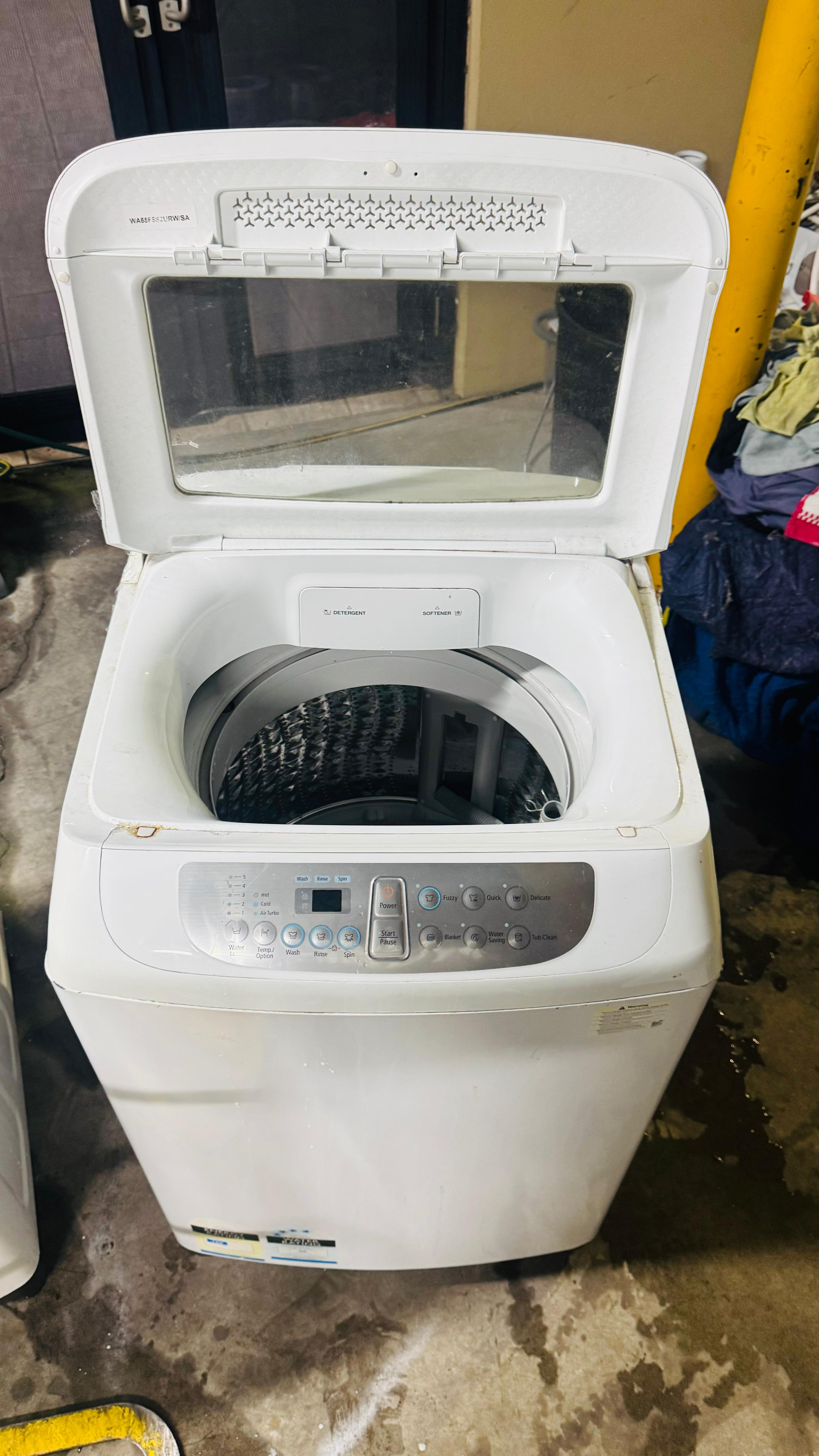 SAMSUNG 6.5 KGS TOP LOADER WASHING MACHINE