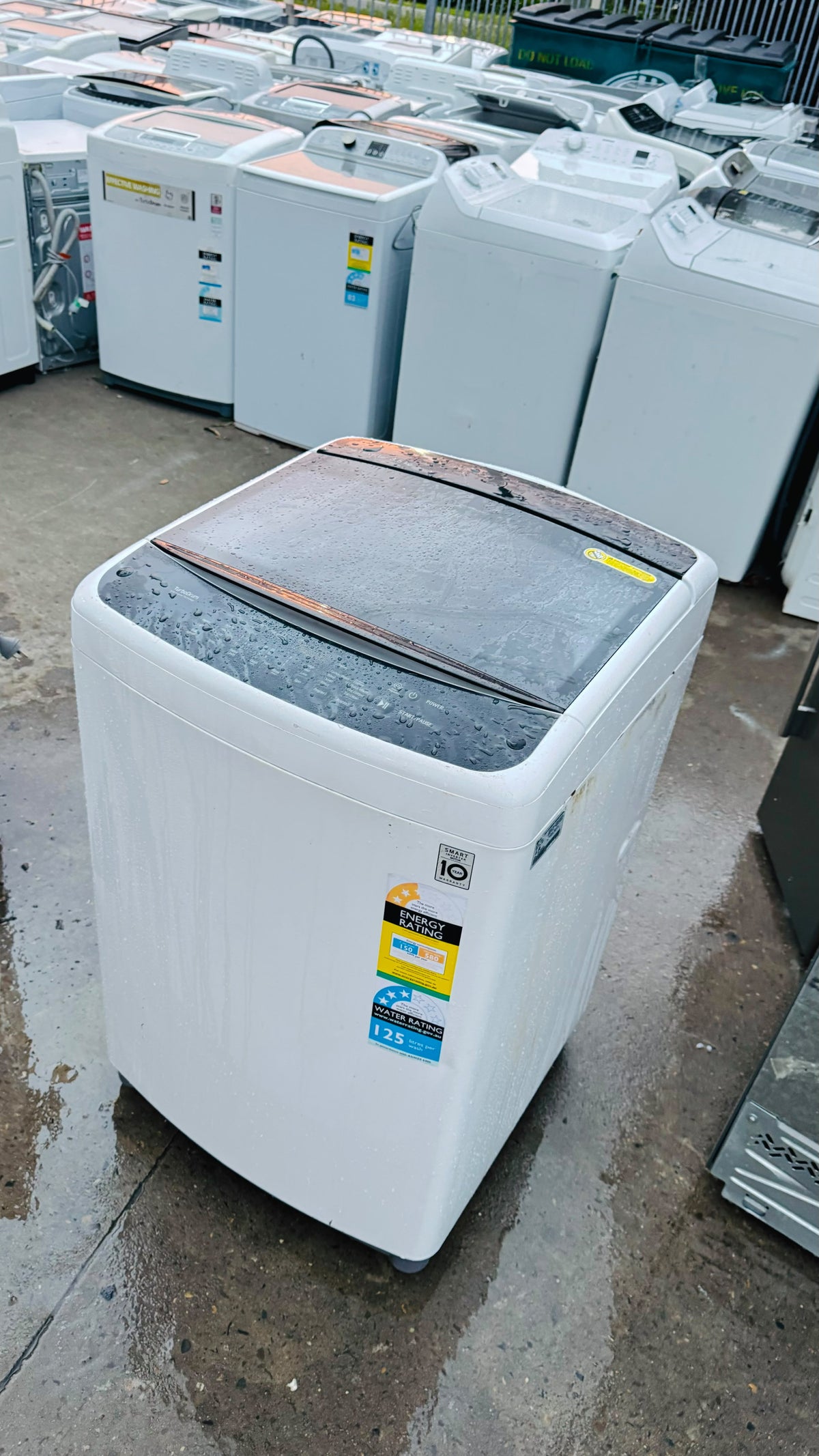 LG 8.5KGS TOP LOADER WASHING MACHINE