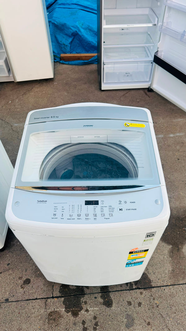 LG 8.5KGS TOP LOADER WASHING MACHINE
