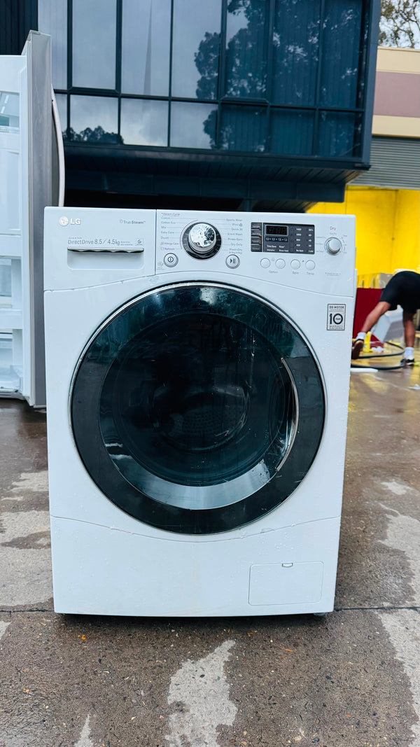 LG 8.5KGS FRONT LOADER WASHING MACHINE