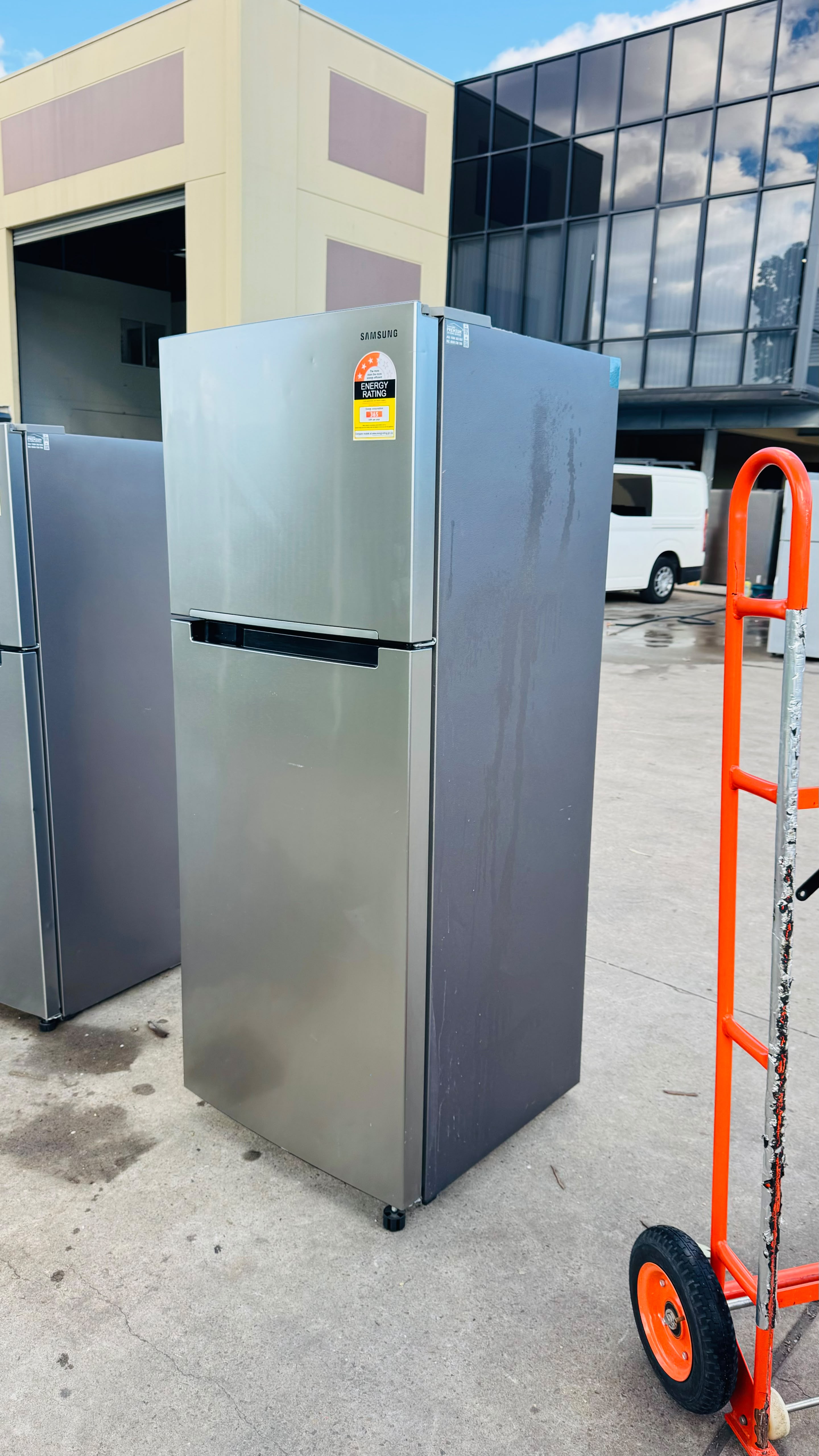 SAMSUNG 471 LITRES FRIDGE FREEZER