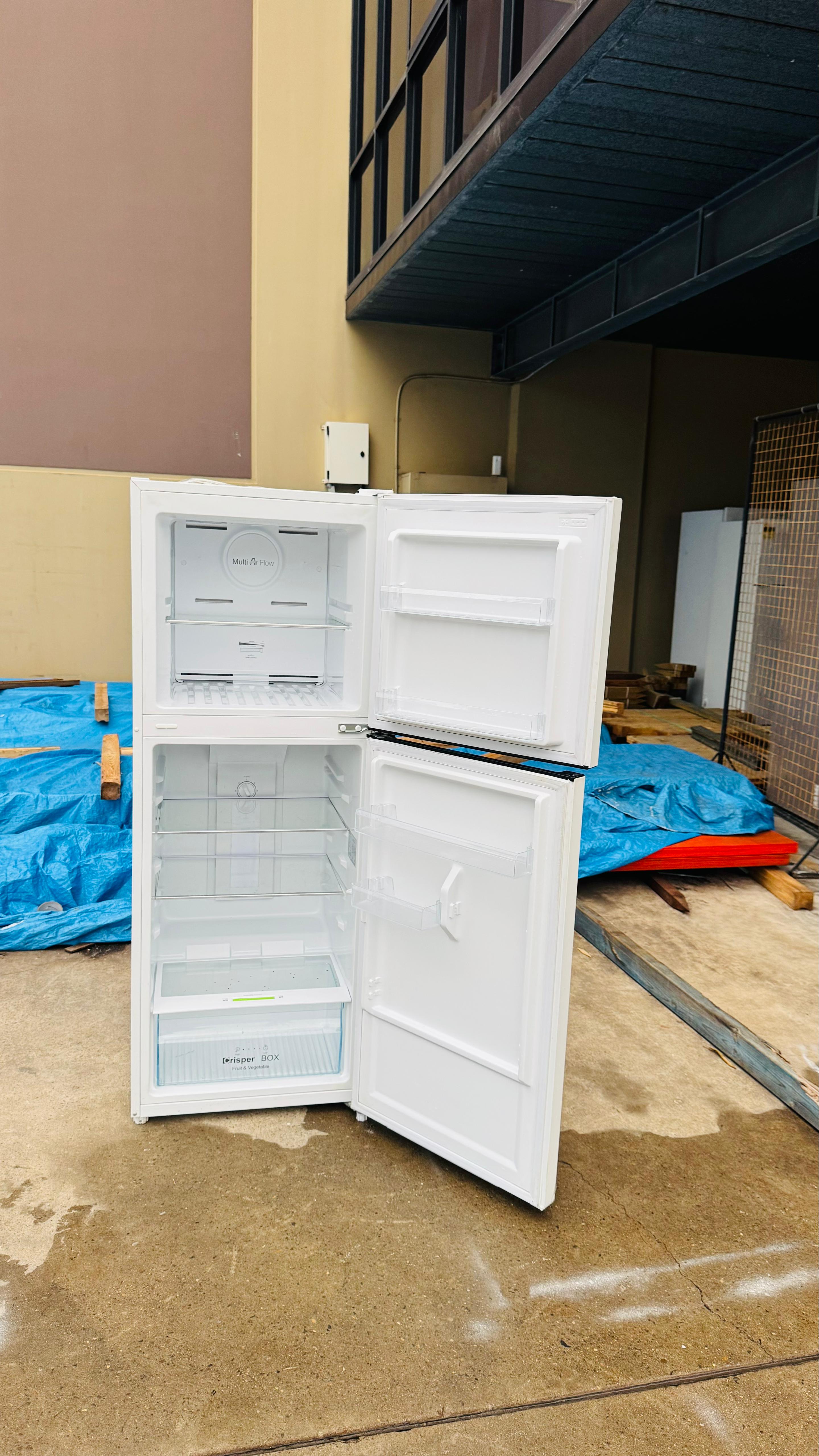 CHIQ 202 LITRES FRIDGE FREEZER