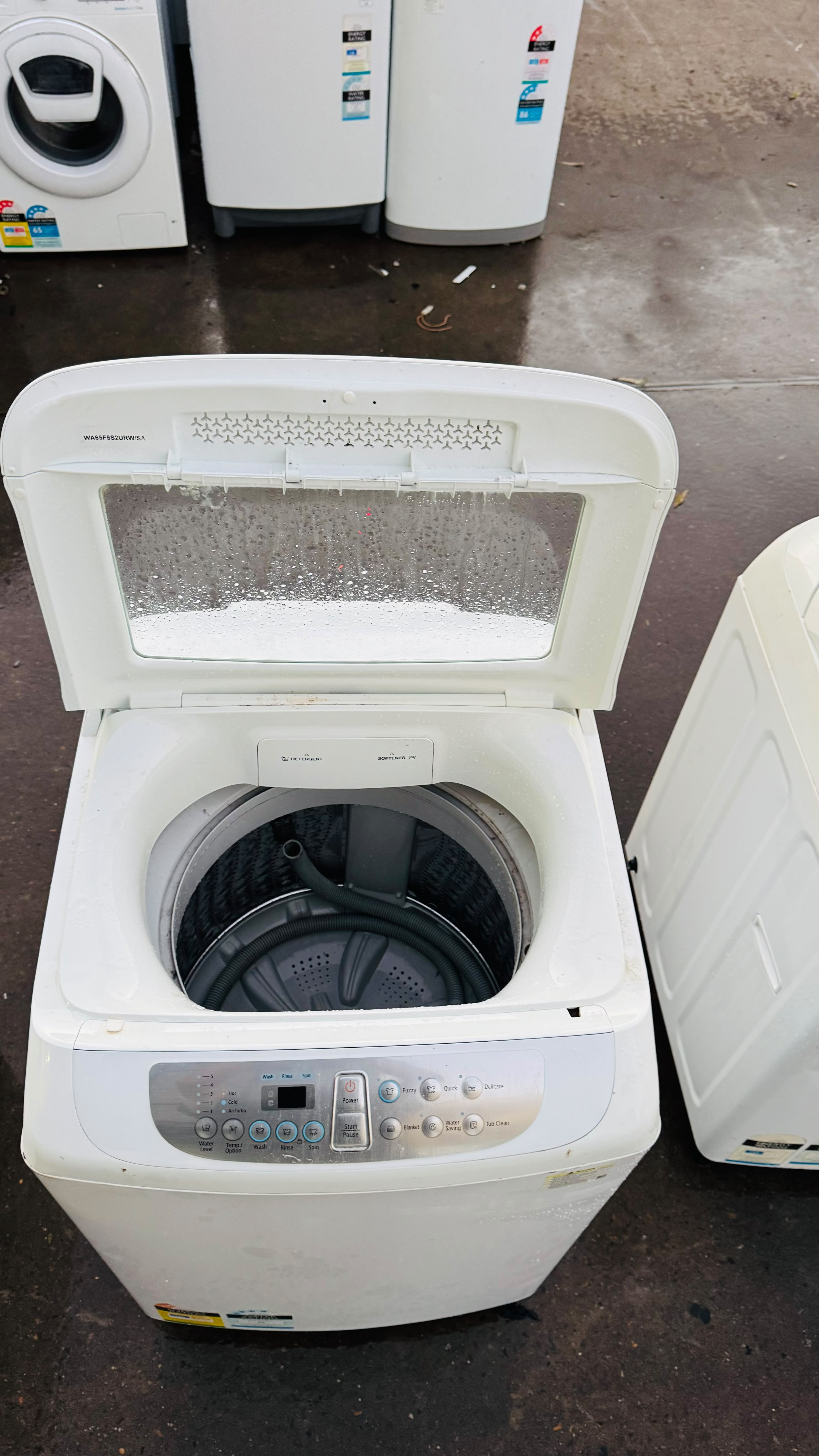 SAMSUNG 6.5KGS TOP LOADER WASHING MACHINE