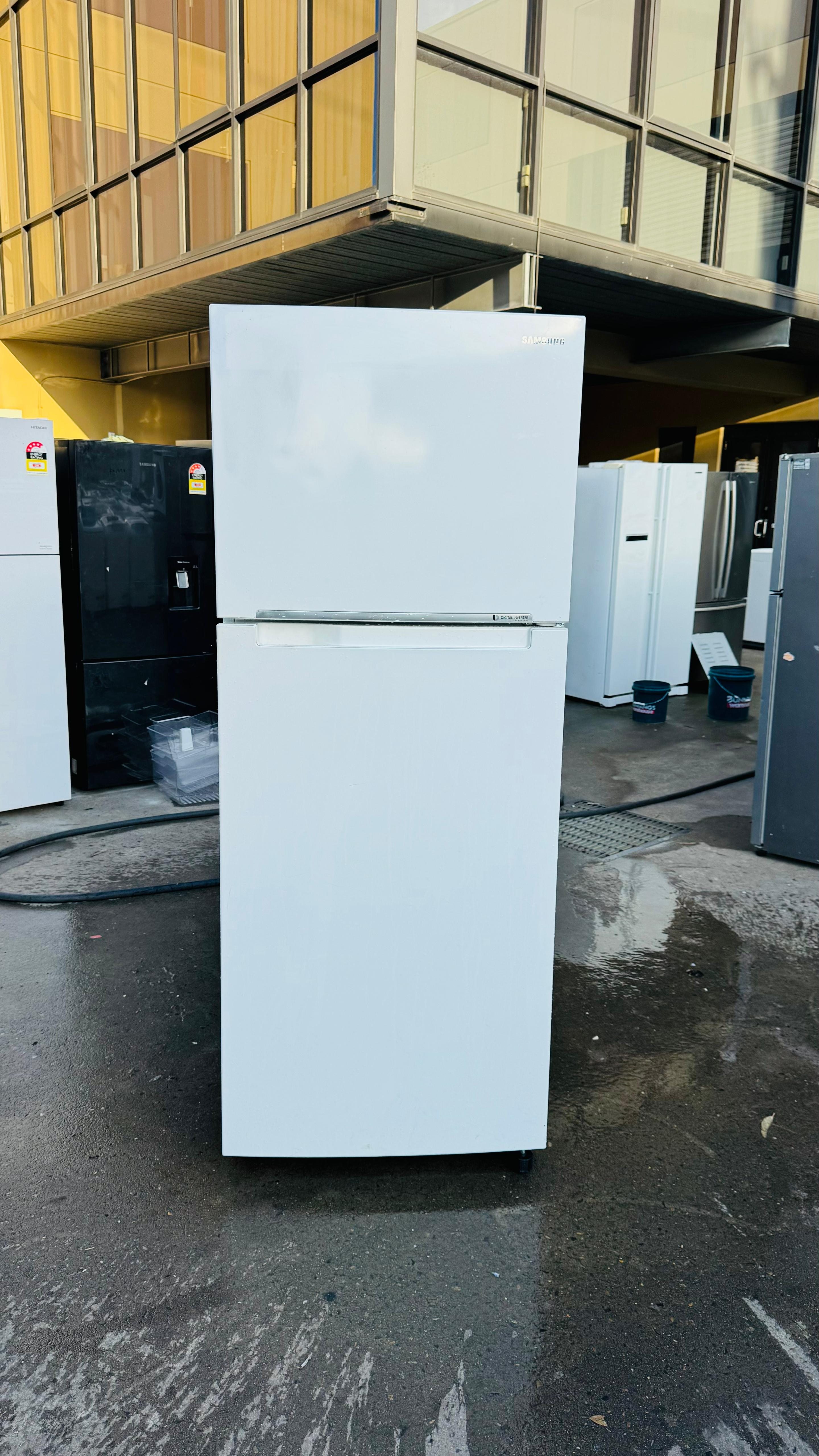 SAMSUNG 471 LITRES FRIDGE FREEZER