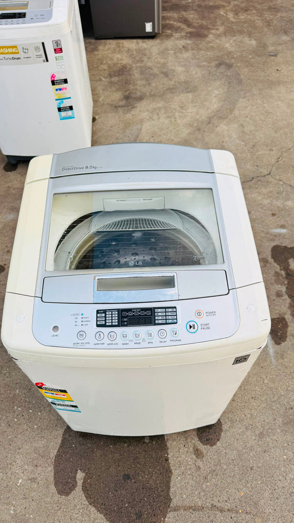 LG 8KGS TOP LOADER WASHING MACHINE