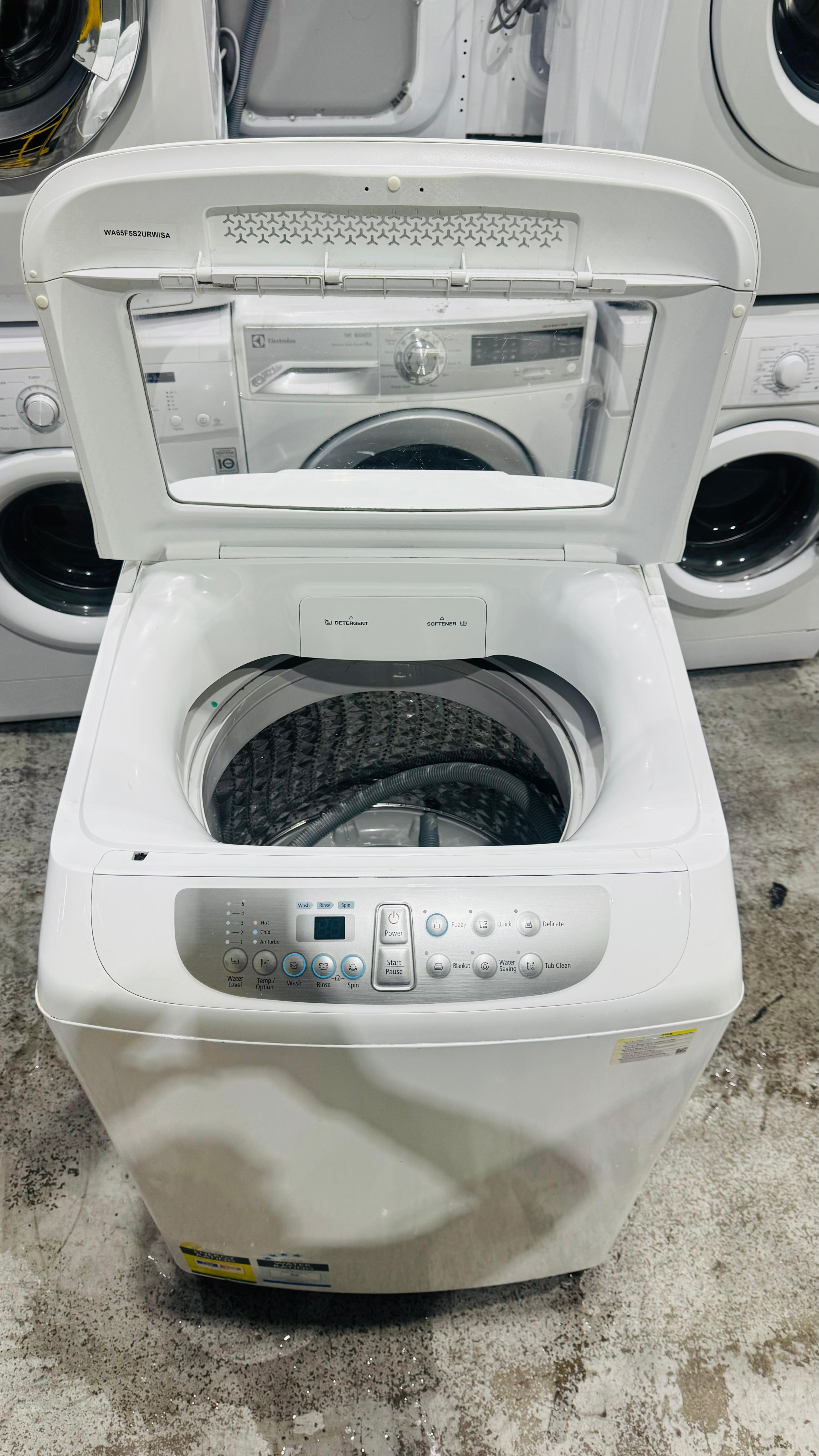 SAMSUNG 6.5 KGS TOP LOADER WASHING MACHINE