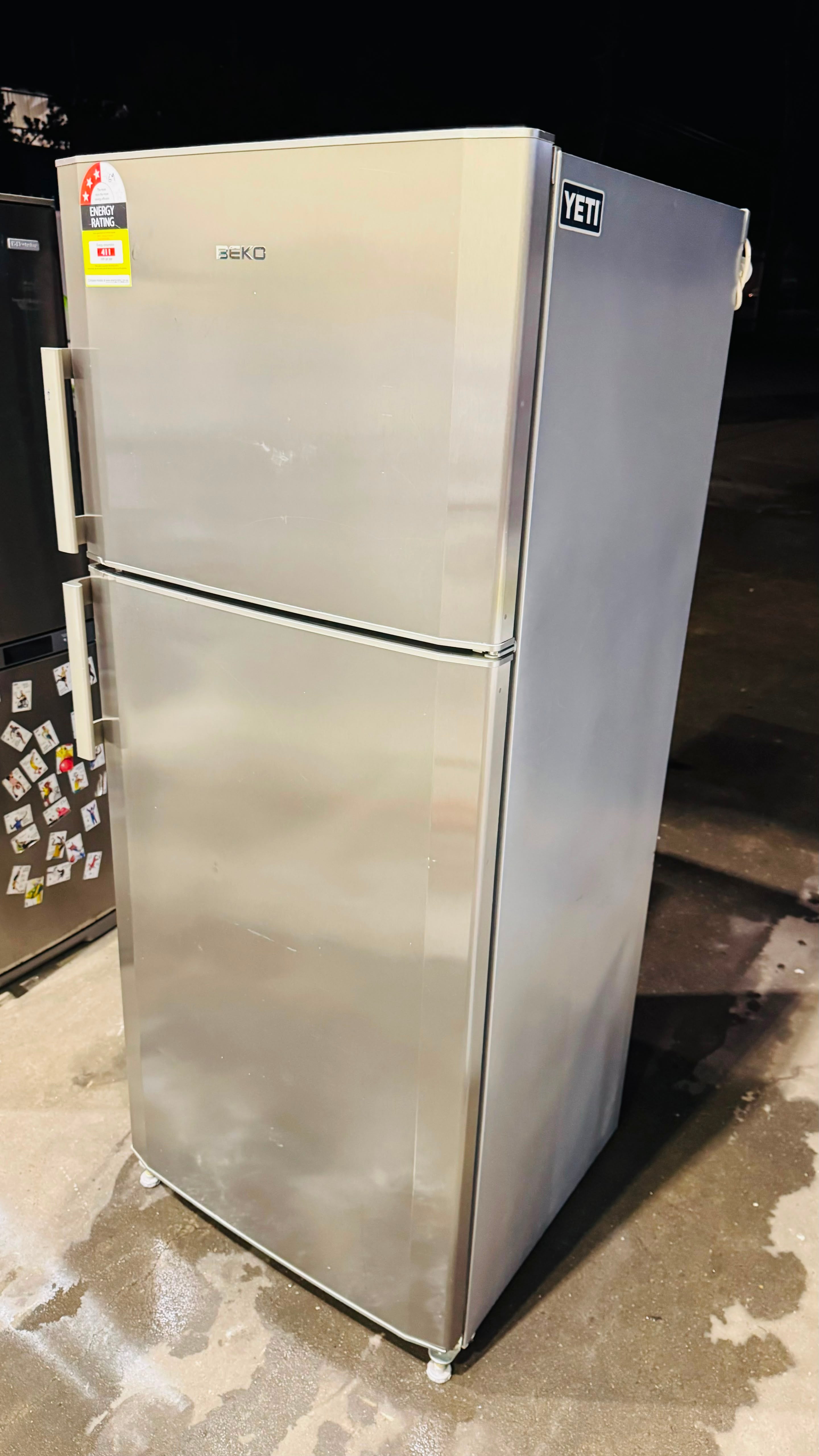 BEKO 415 LITRES FRIDGE FREEZER