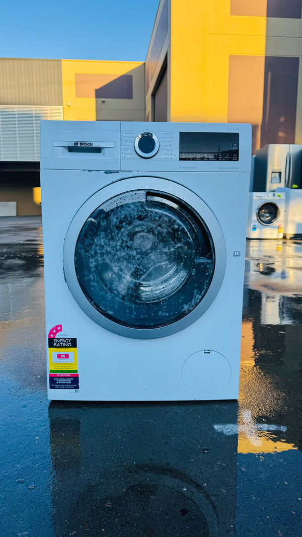 BOSCH 10KGS FRONT LOADER WASHING MACHINE