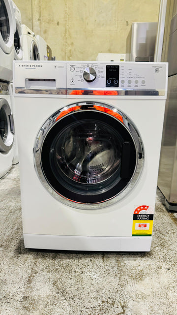 FISHER AND PAYKEL 7.5KGS FRONT LOADER WASHING MACHINE