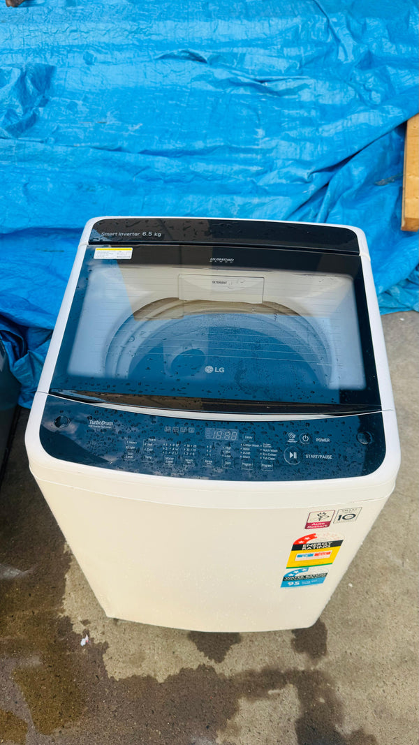 LG 6.5 KGS TOP LOADER WASHING MACHINE