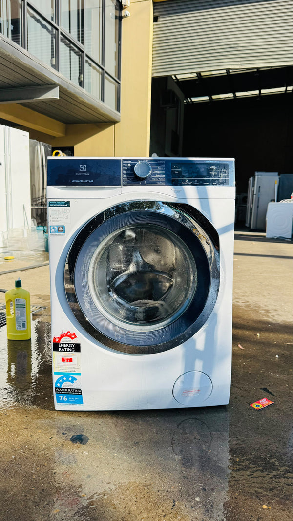 ELECTROLUX 9KGS FRONT LOADER WASHING MACHINE