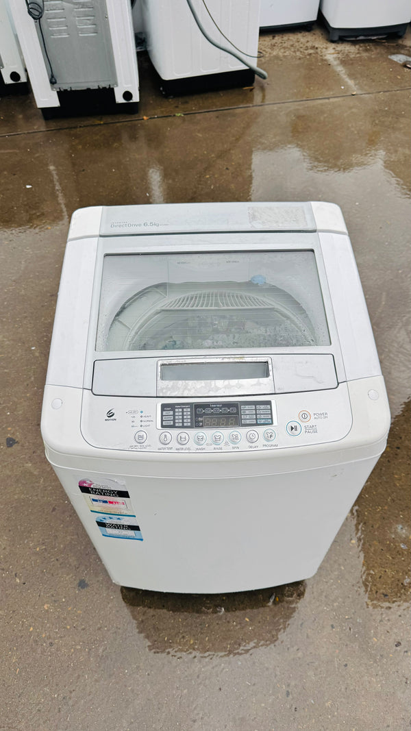 LG 6.5KGS TOP LOADER WASHING MACHINE