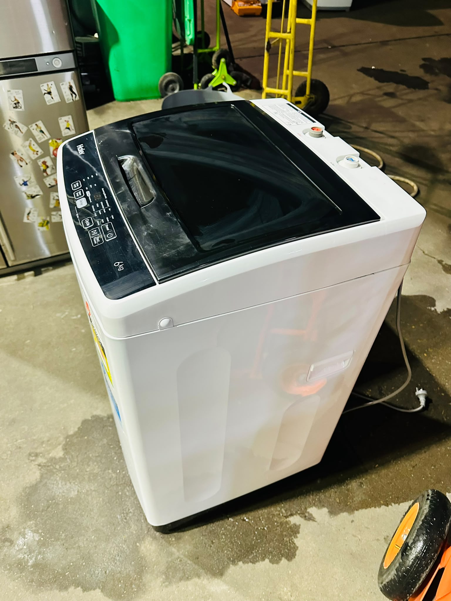 HAIER 6KGS TOP LOADER WASHING MACHINE