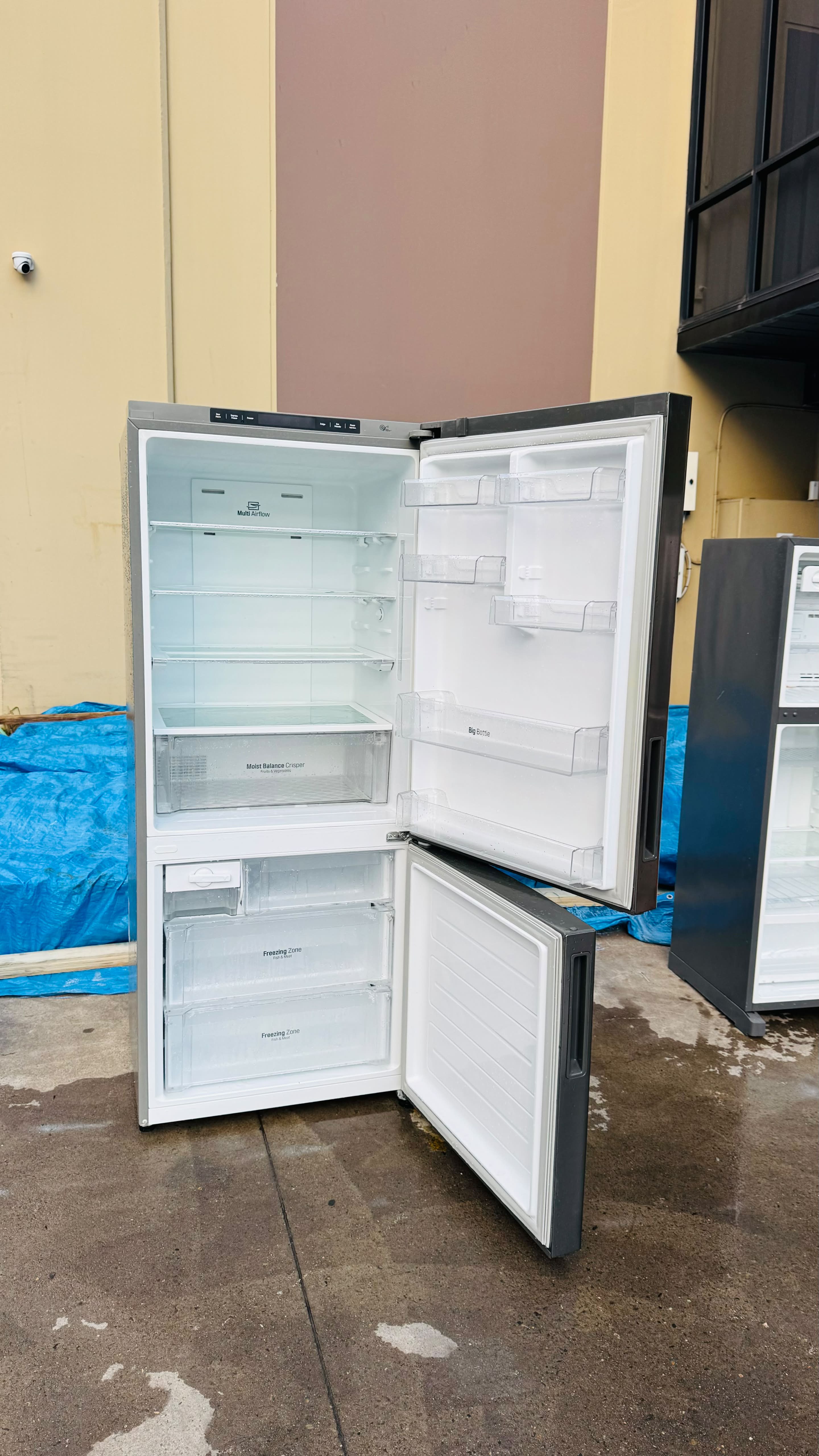 LG 450 LITRES FRIDGE FREEZER
