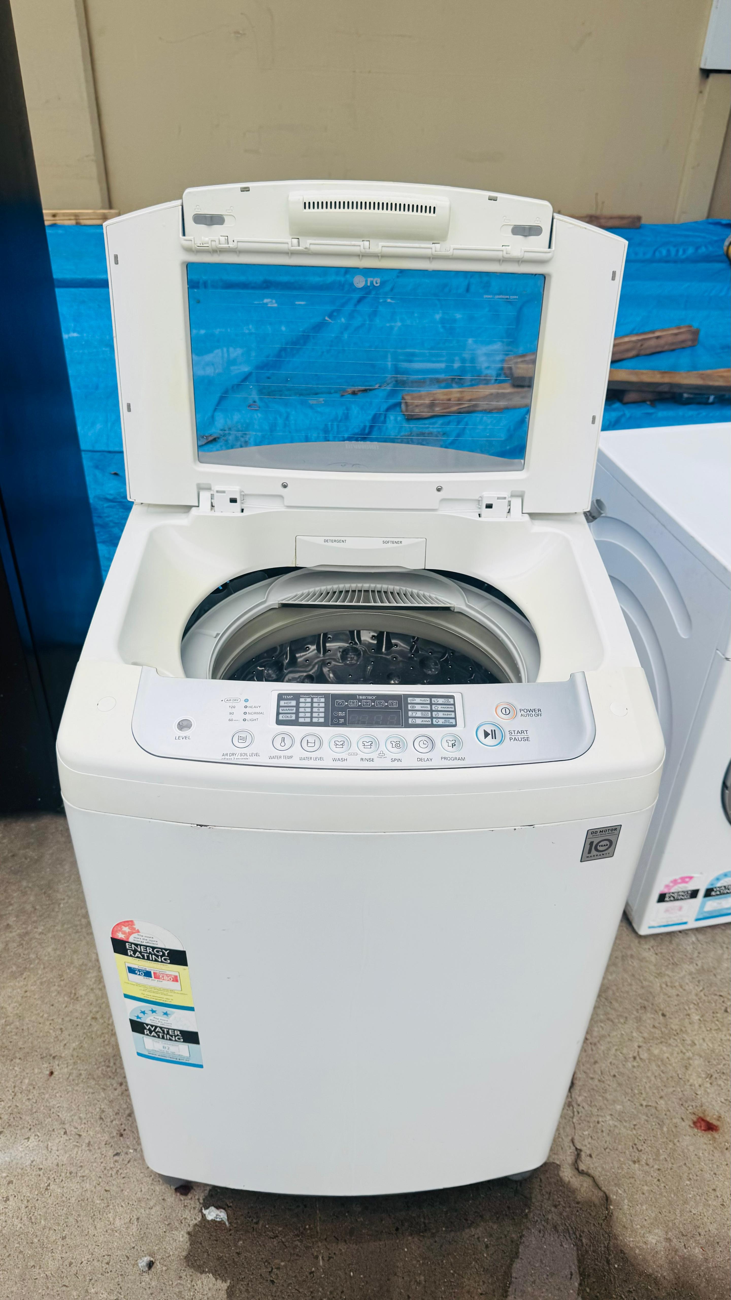 LG 8KGS TOP LOADER WASHING MACHINE