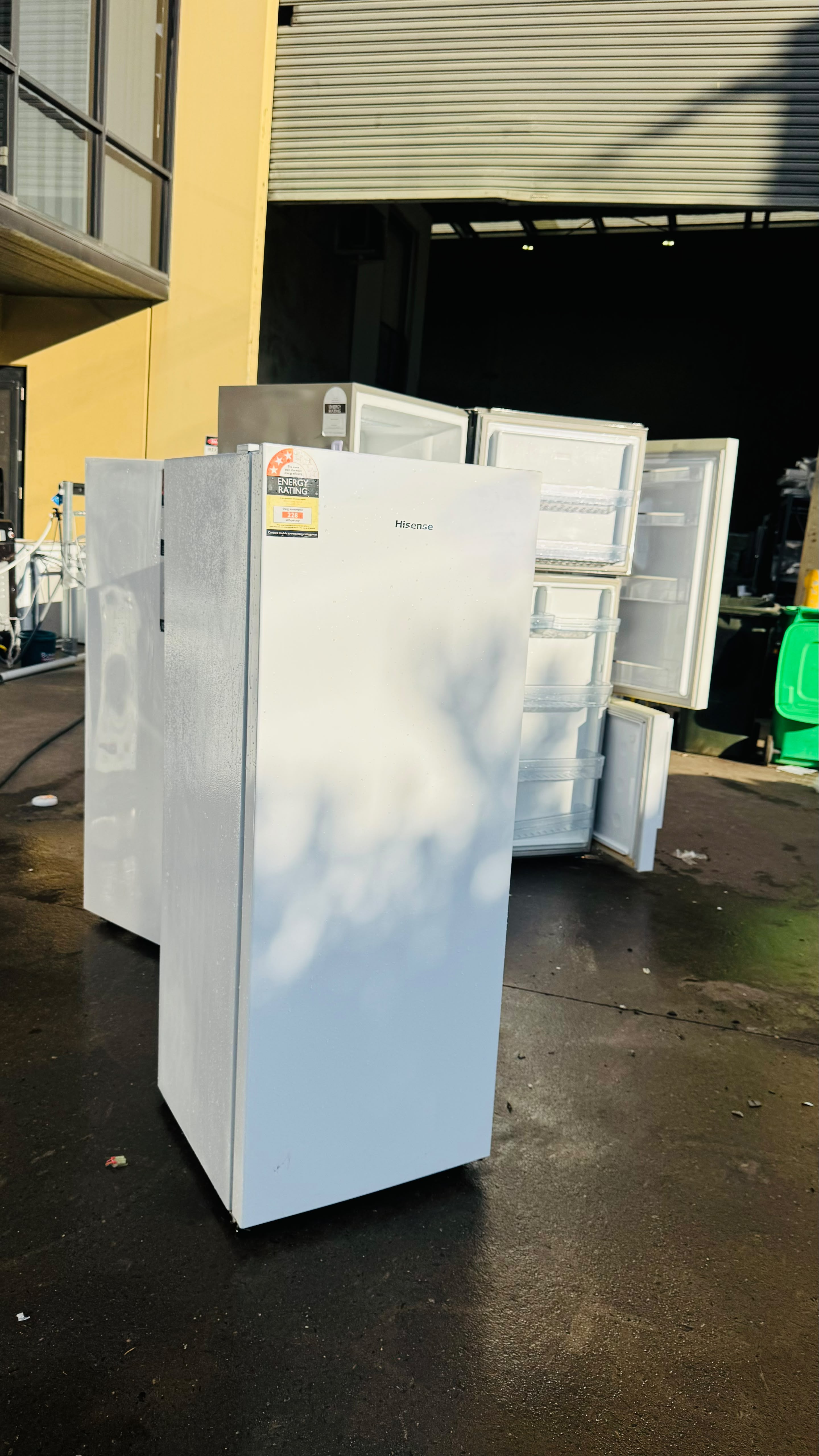HISENSE 155 LITRES FREEZER ONLY