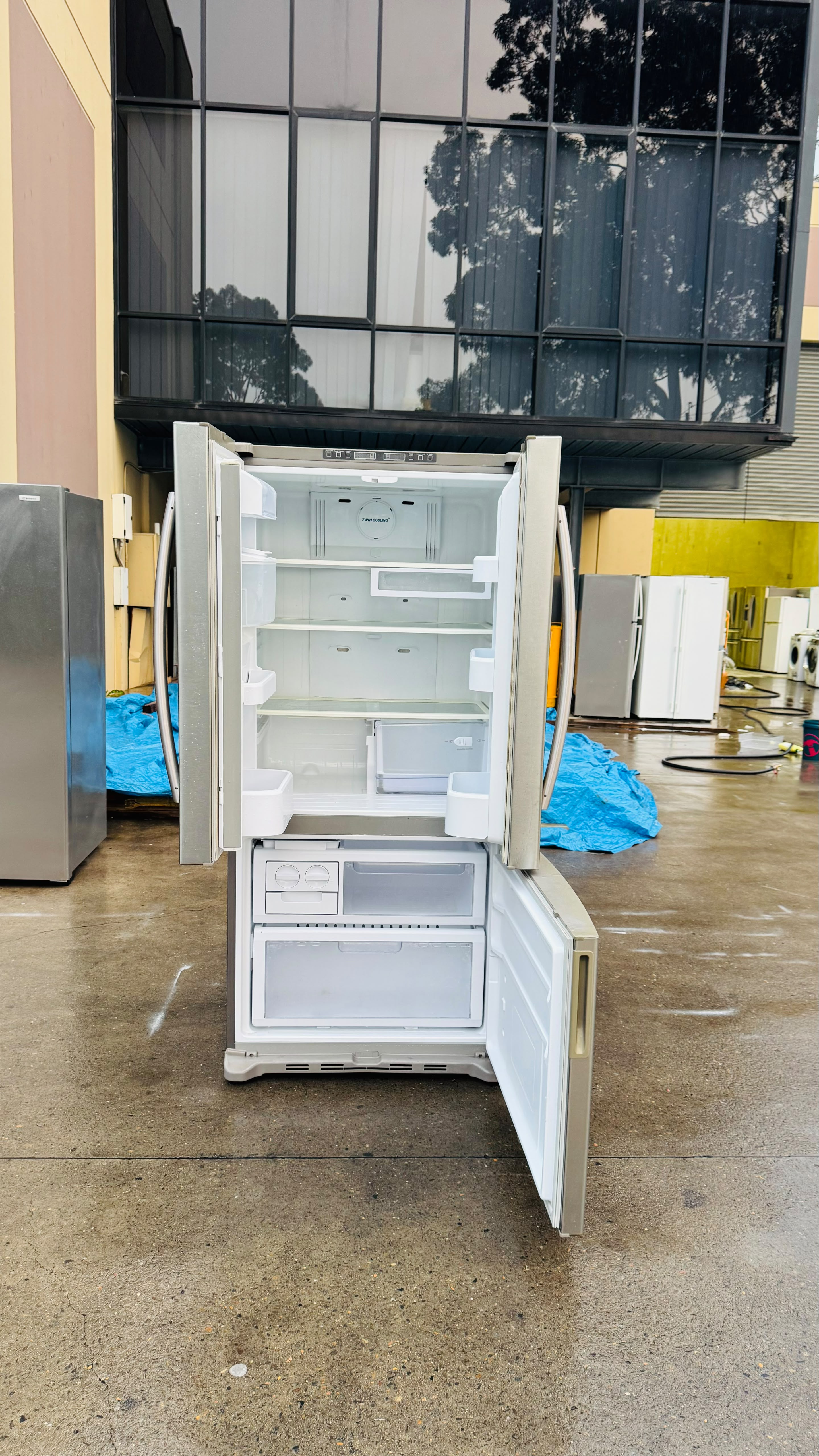 SAMSUNG FRENCH DOOR 527 LITRES FRIDGE FREEZER
