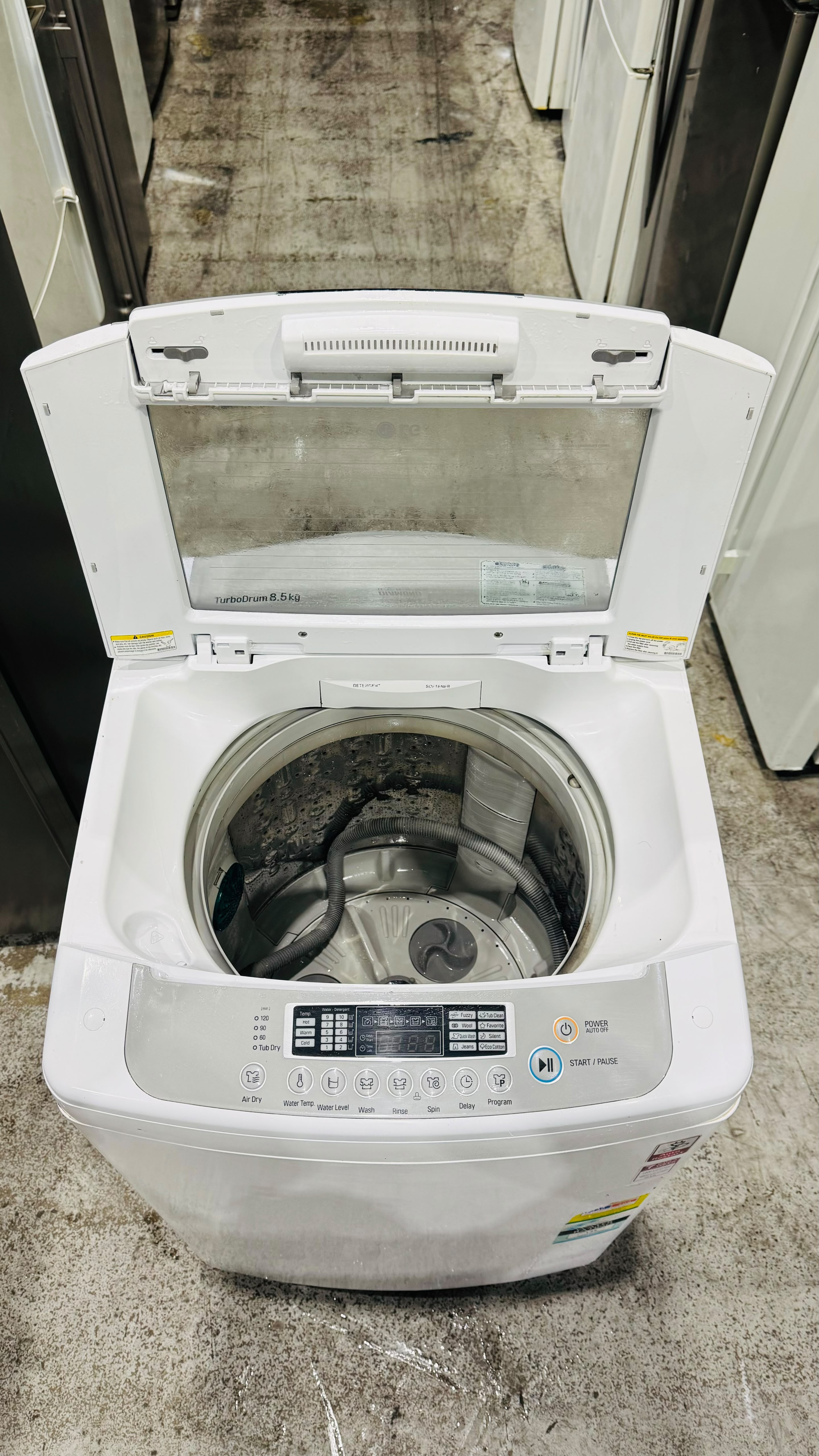LG 8.5KGS TOP LOADER WASHING MACHINE