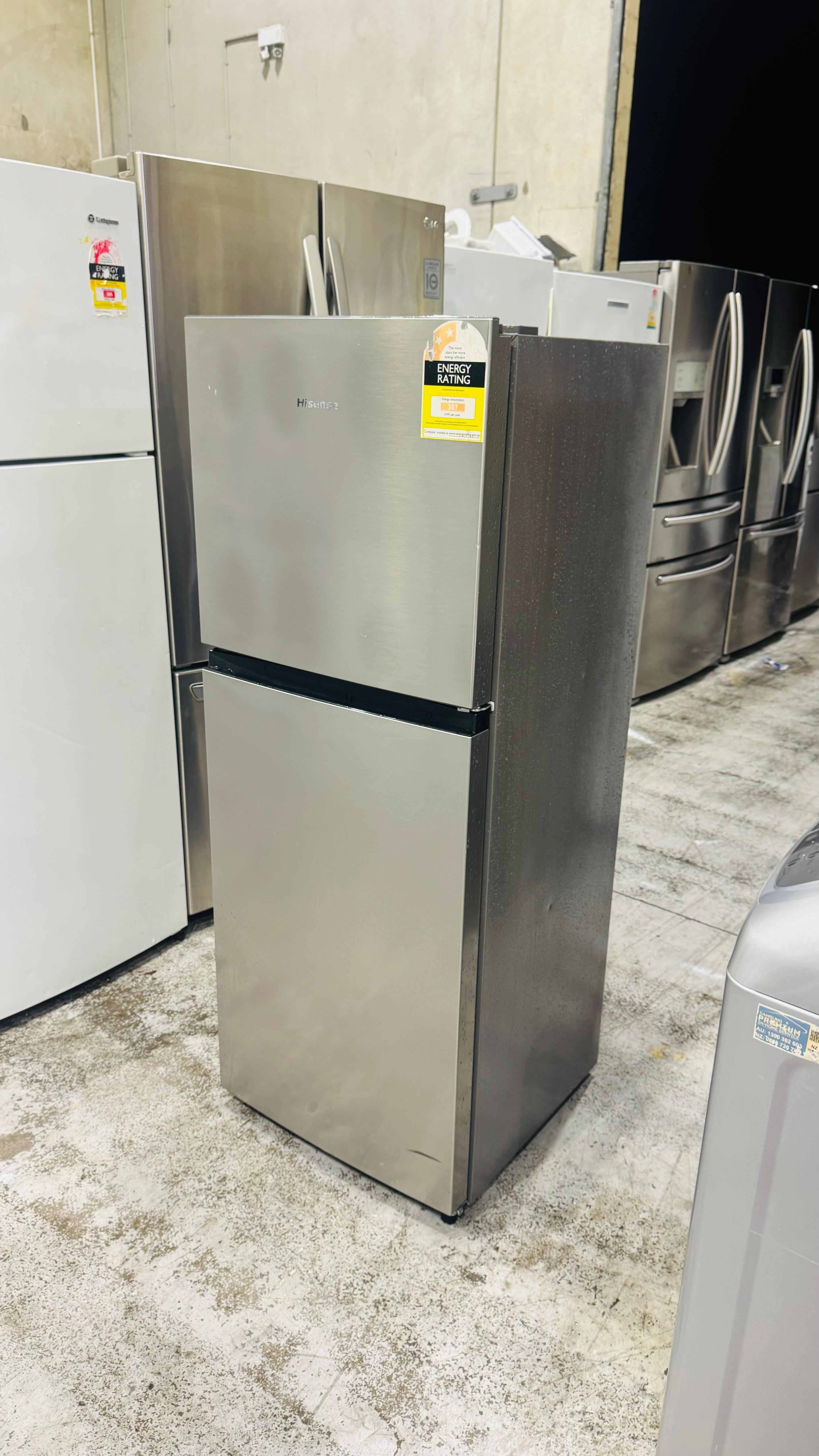 HISENSE 223 LITRES FRIDGE FREEZER