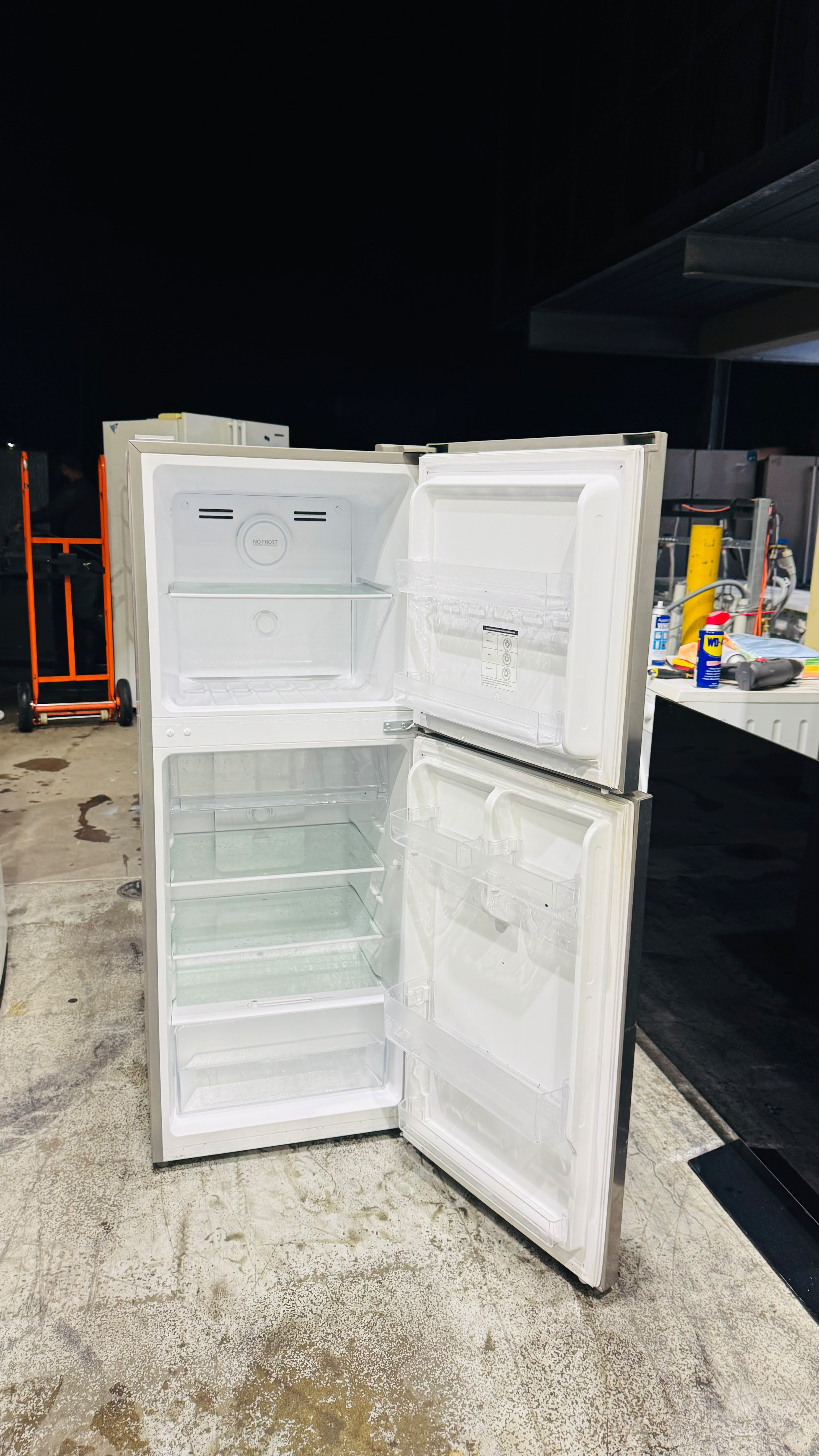 HAIER 220 LITRES FRIDGE FREEZER