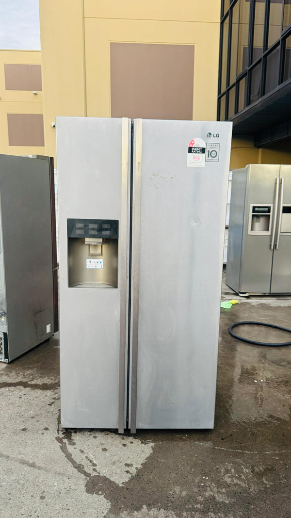 LG SIDE BY SIDE 659 LITRES FRIDGE FREEZER