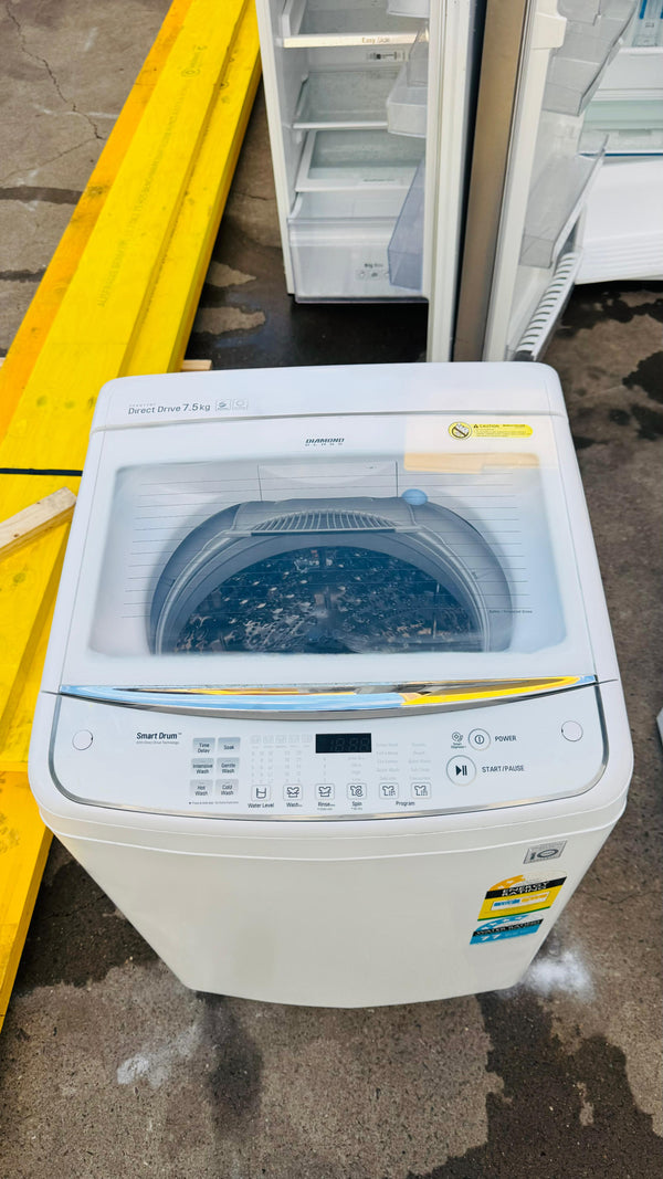 LG 7.5 KGS TOP LOADER WASHING MACHINE