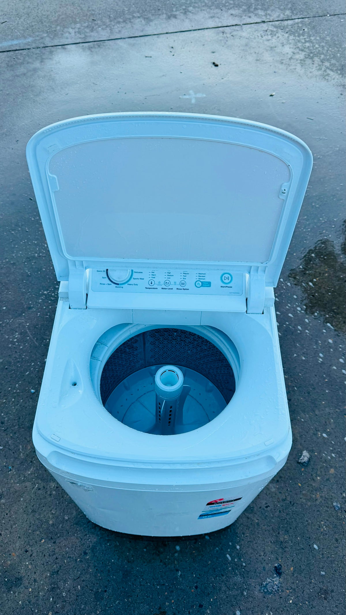SIMPSON 7KGS TOP LOADER WASHING MACHINE
