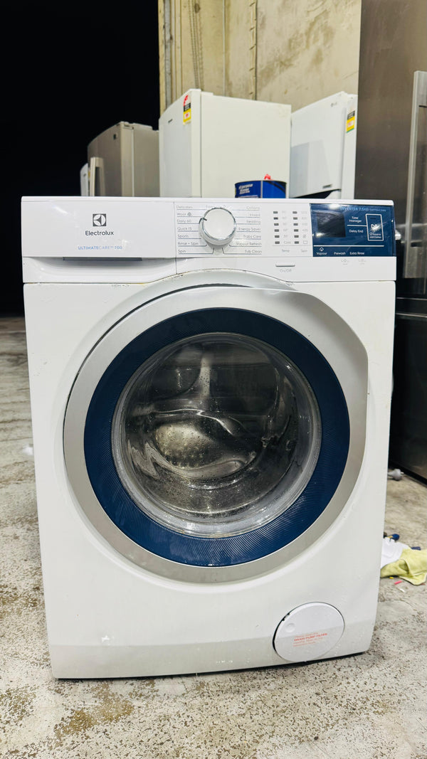 ELECTROLUX 7.5 KGS FRONT LOADER WASHING MACHINE