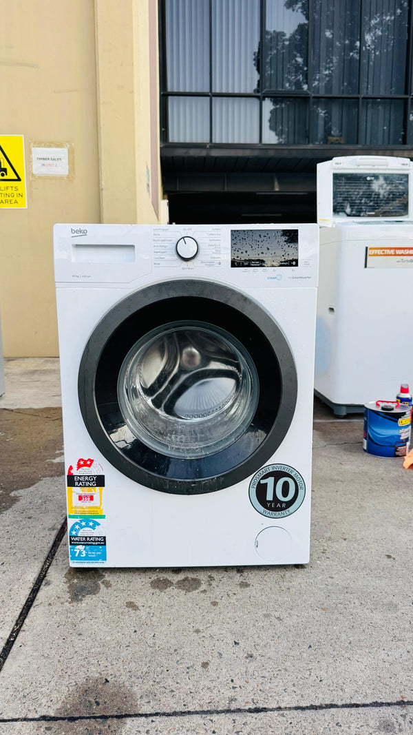 BEKO 8.5 KGS FRONT LOADER WASHING MACHINE