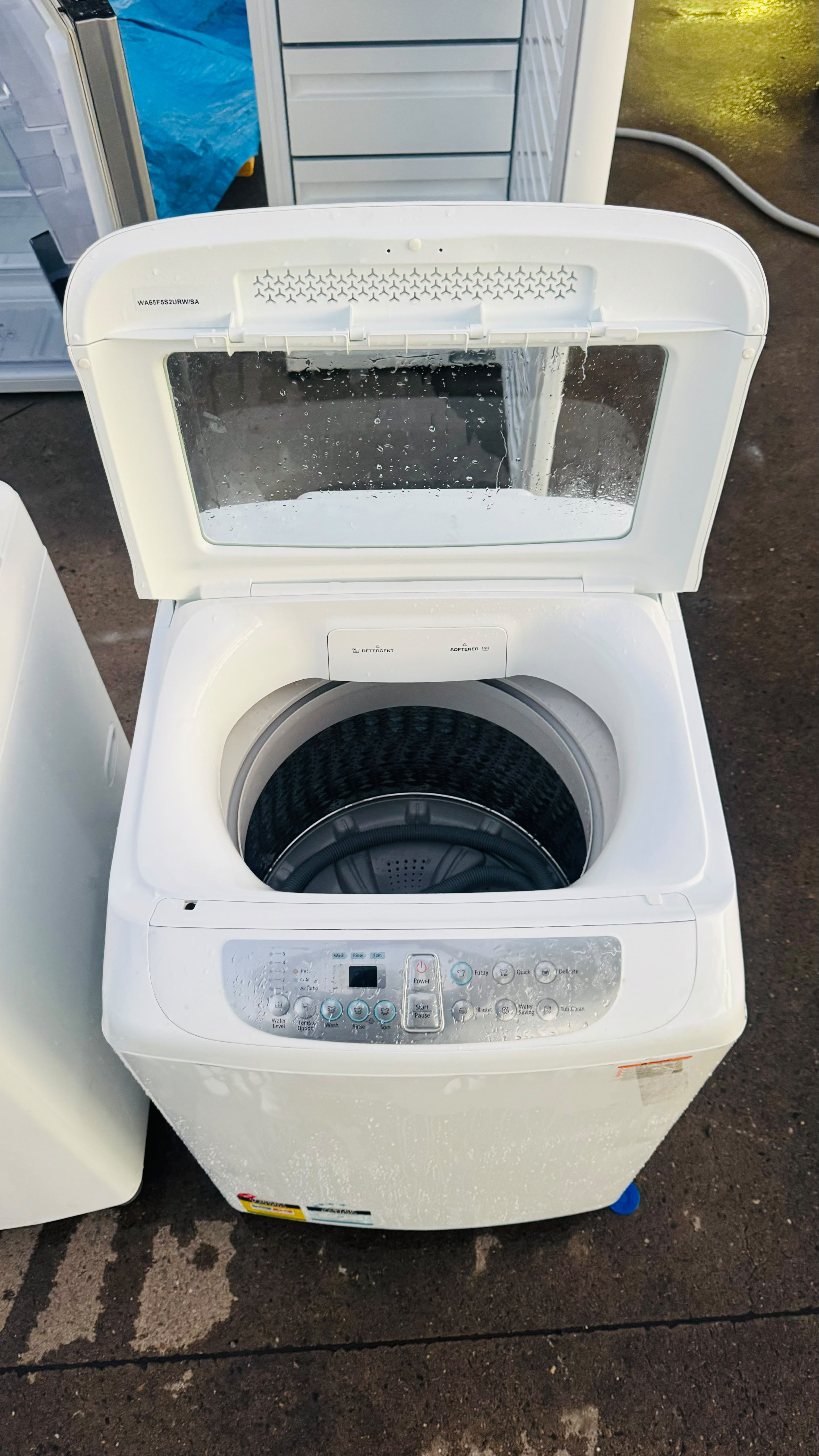 SAMSUNG 6.5KGS TOP LOADER WASHING MACHINE