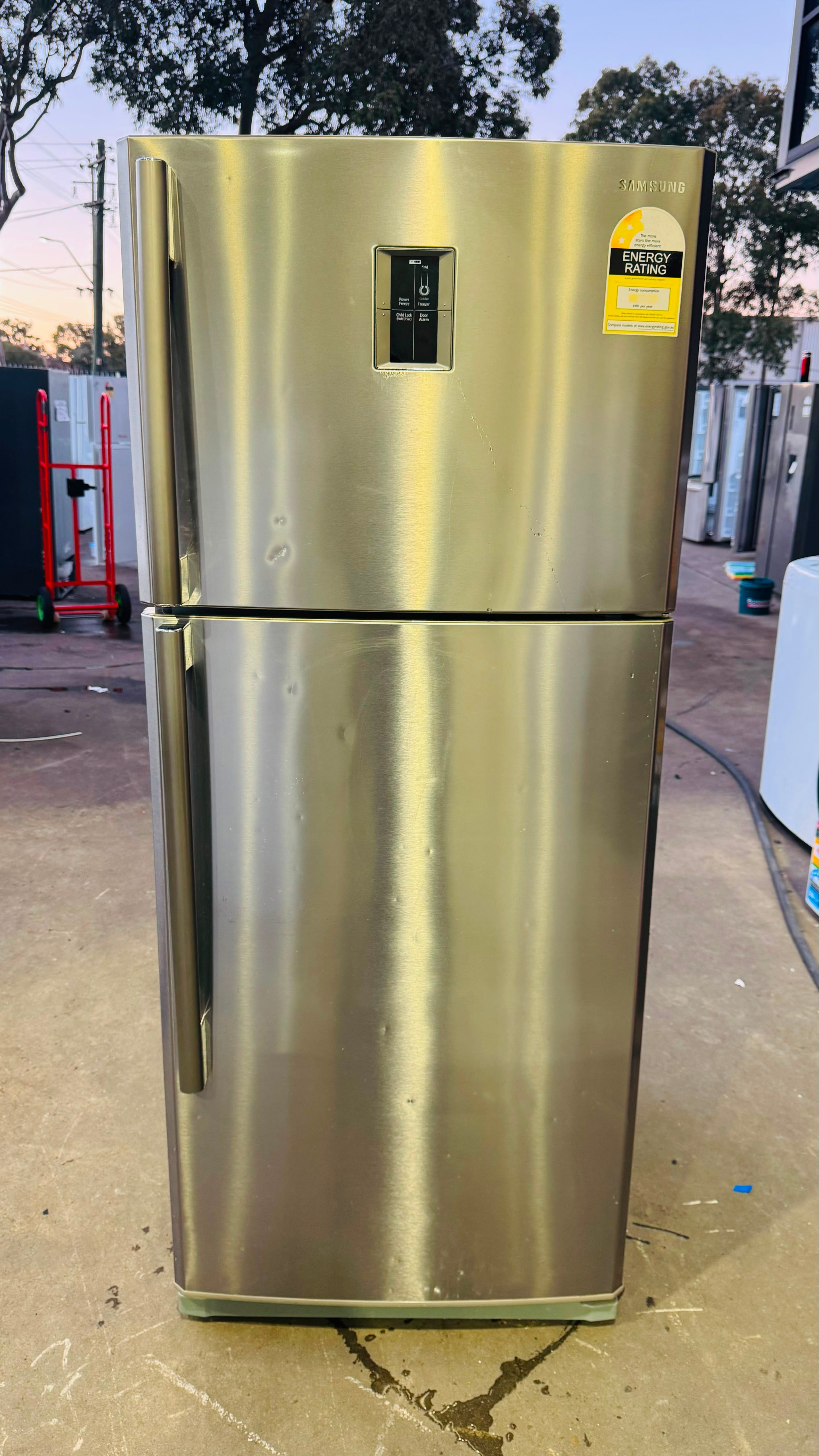 SAMSUNG 449 LITRES FRIDGE FREEZER