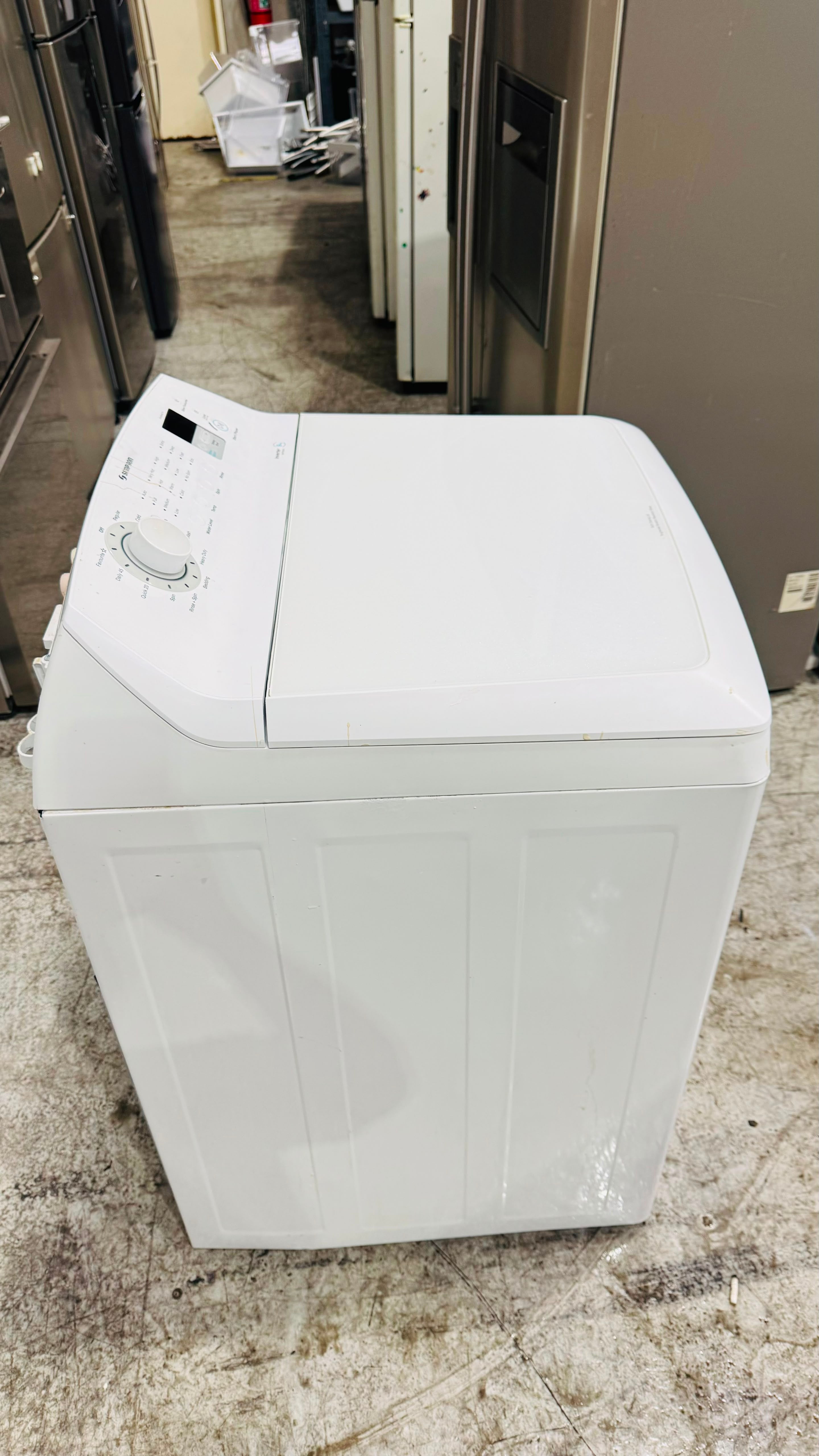 SIMPSON 9KGS TOP LOADER WASHING MACHINE