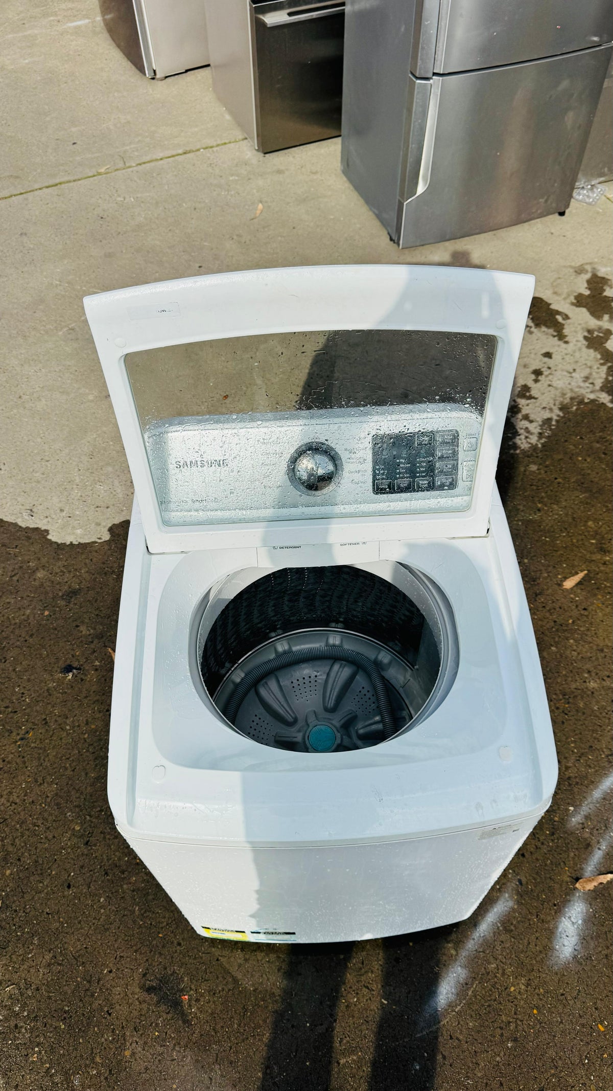 SAMSUNG 7KGS TOP LOADER WASHING MACHINE