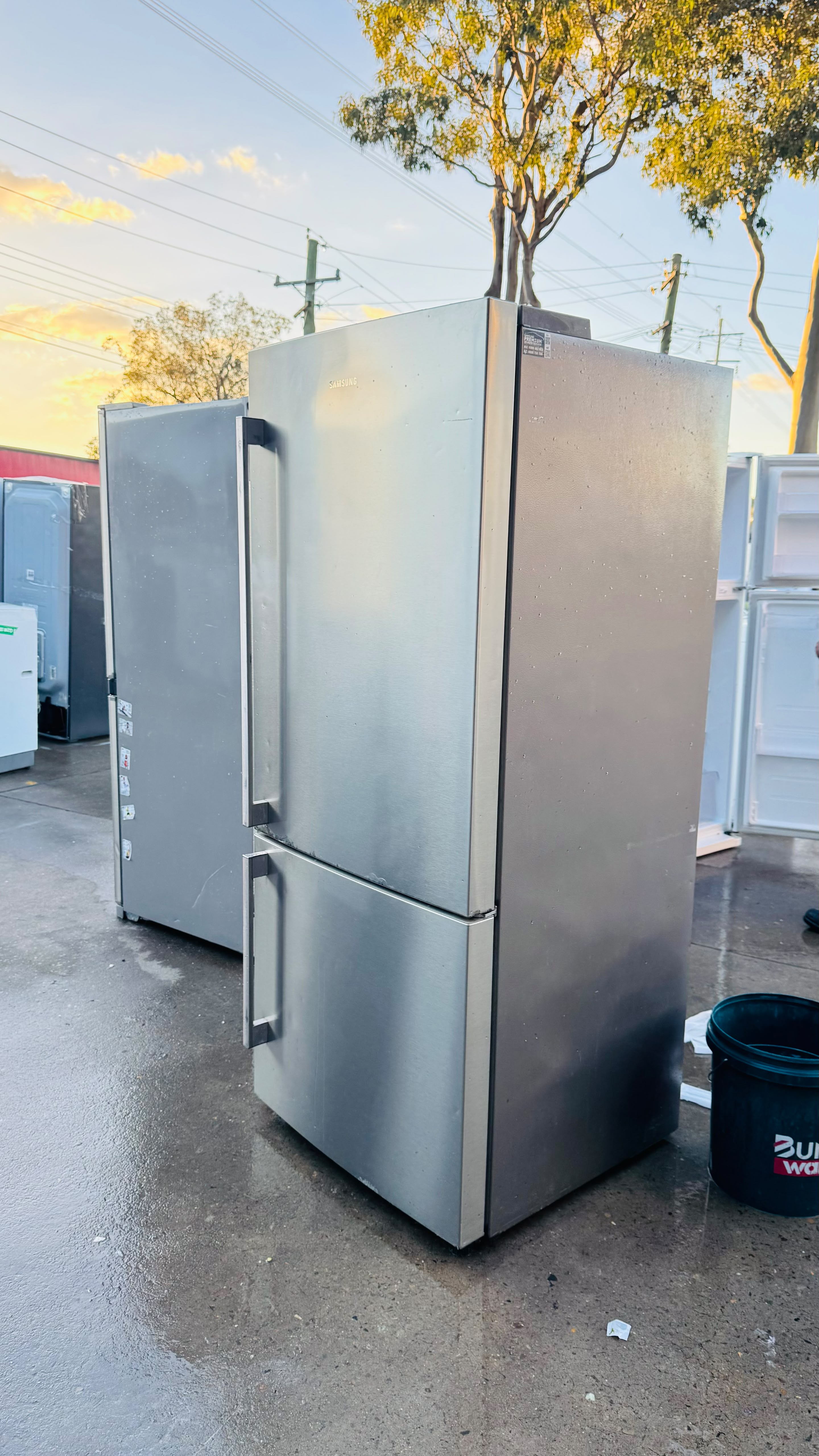 SAMSUNG 458 LITRES FRIDGE FREEZER