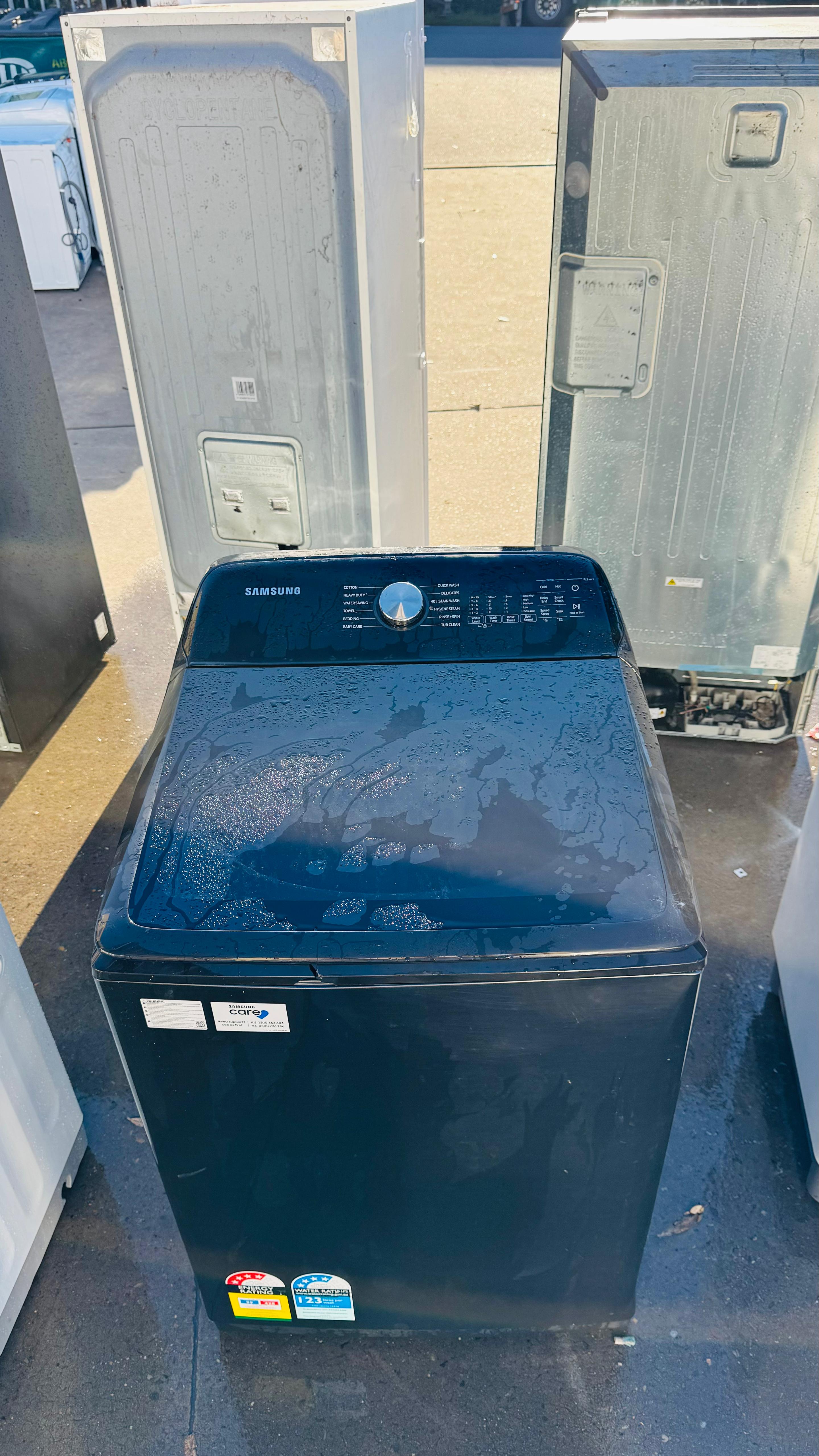 SAMSUNG 12KGS TOP LOADER WASHING MACHINE