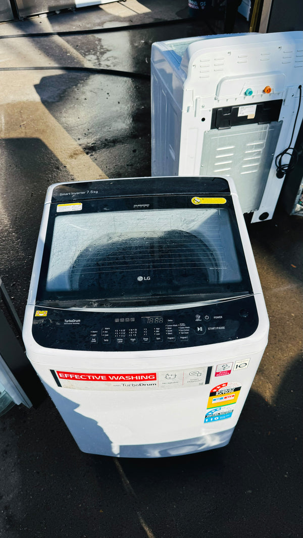 LG 7.5KGS TOP LOADER WASHING MACHINE