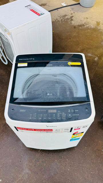 LG 6.5KGS TOP LOADER WASHING MACHINE