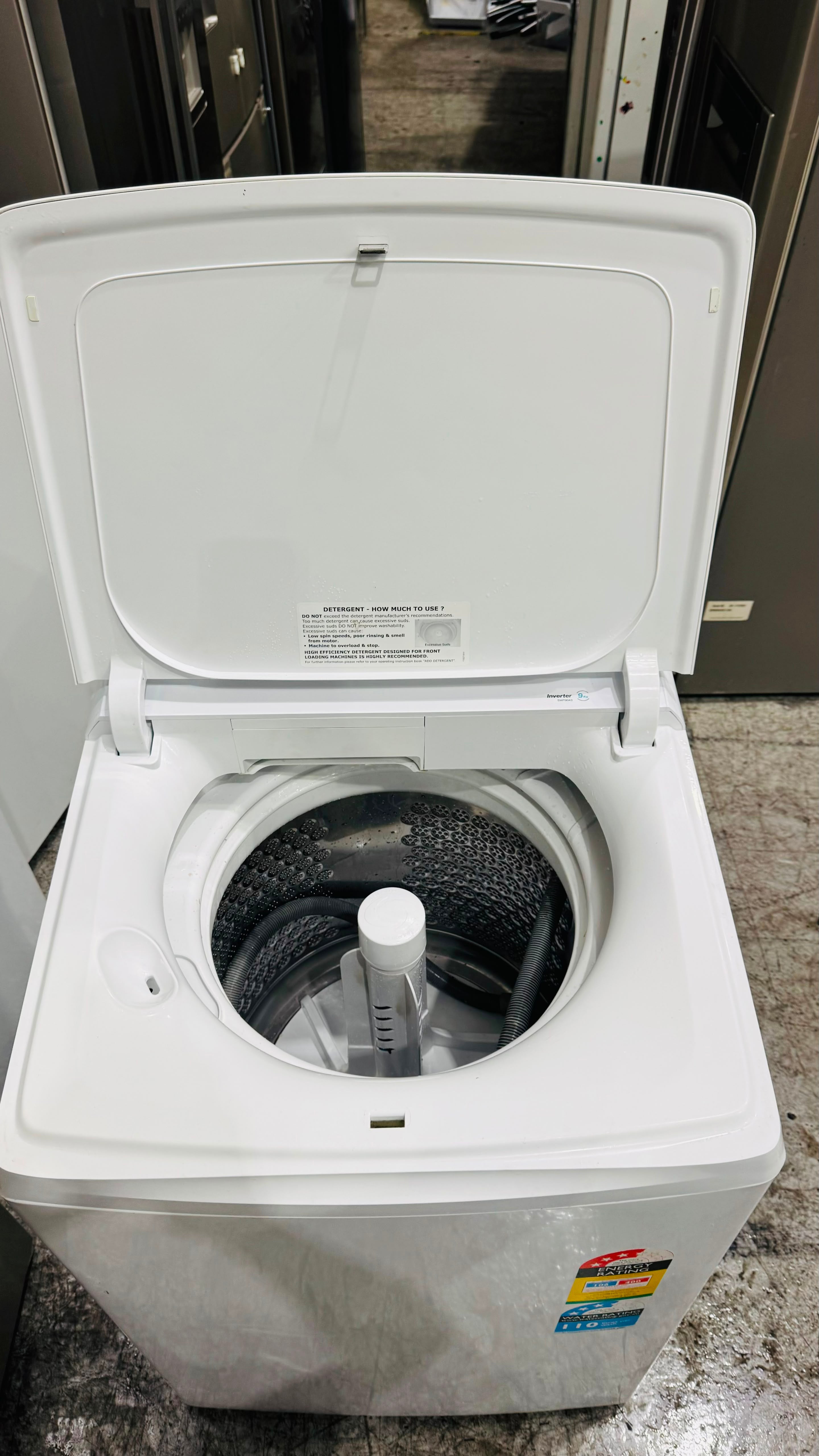 SIMPSON 9KGS TOP LOADER WASHING MACHINE