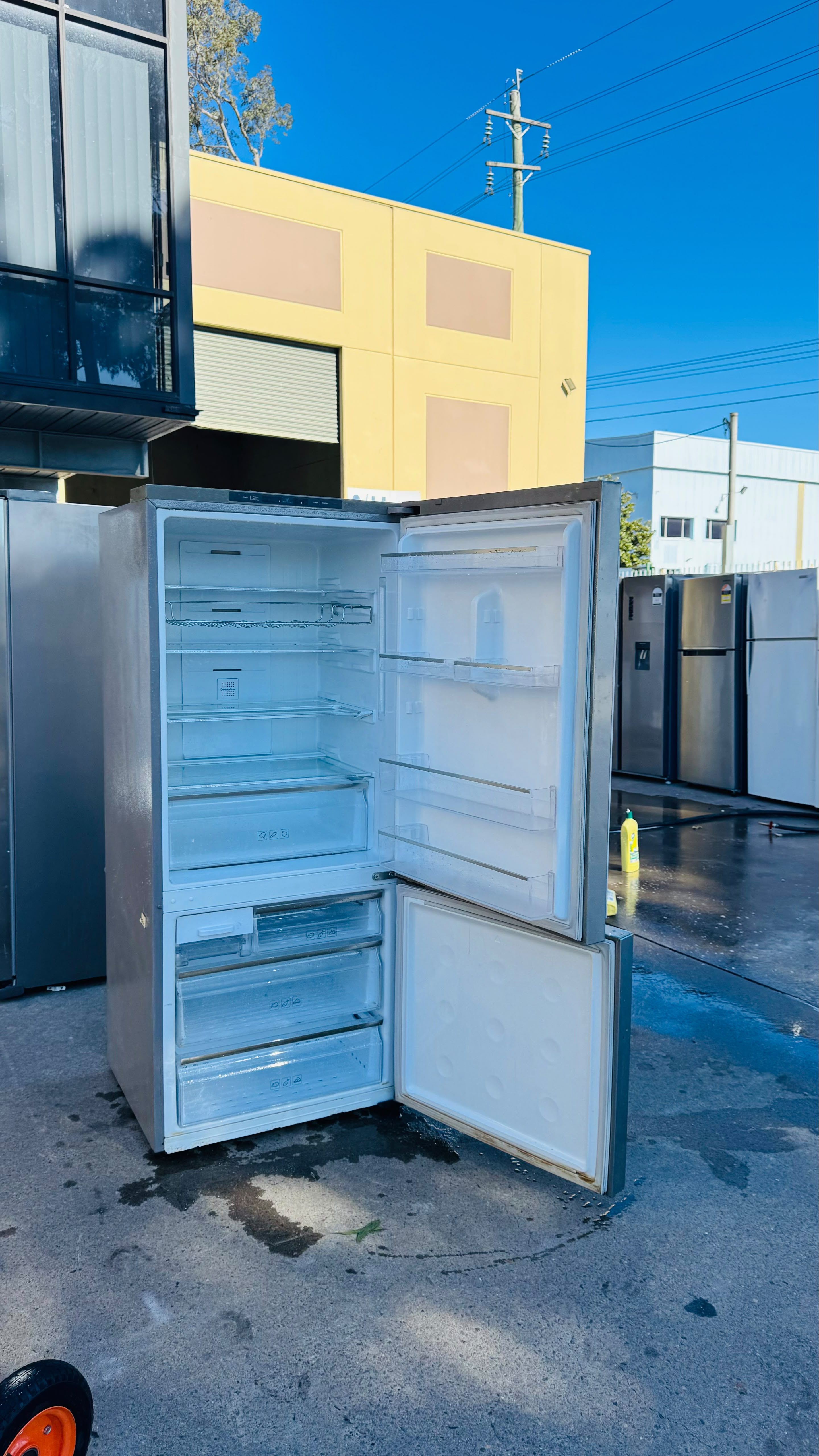 SAMSUNG 450 LITRES FRIDGE FREEZER