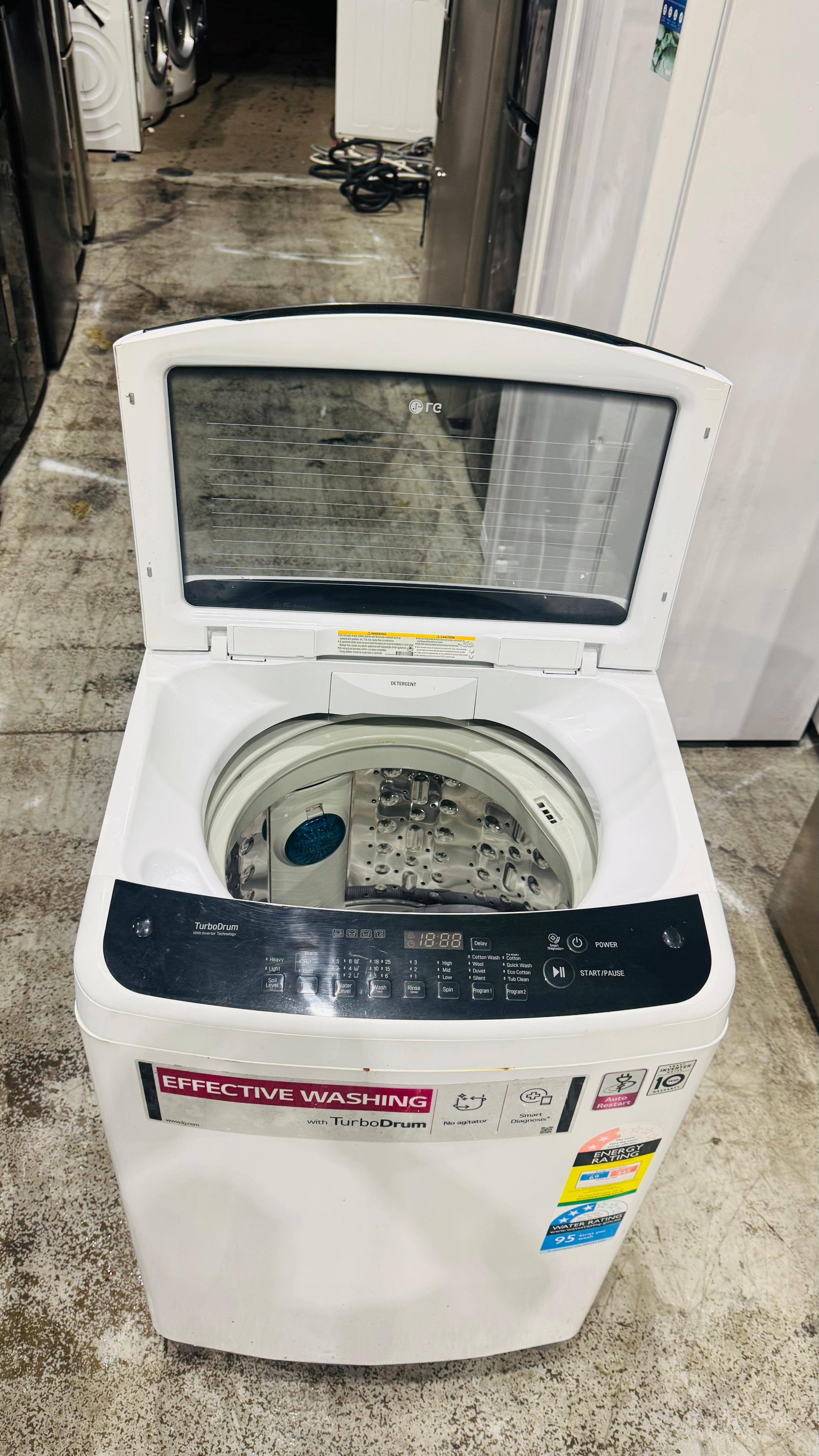 LG 6.5 KGS TOP LOADER WASHING MACHINE