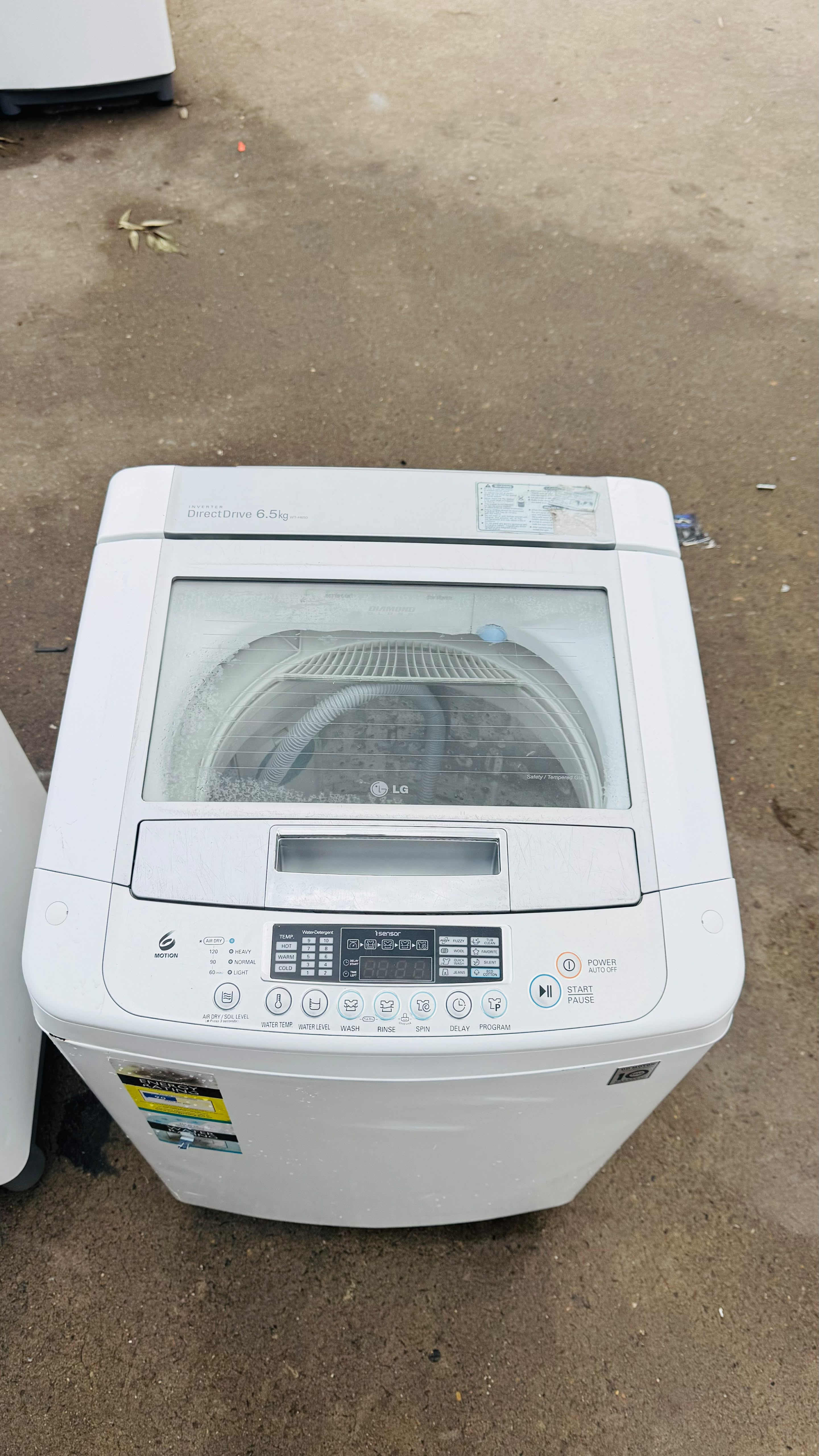 LG 6.5KGS TOP LOADER WASHING MACHINE