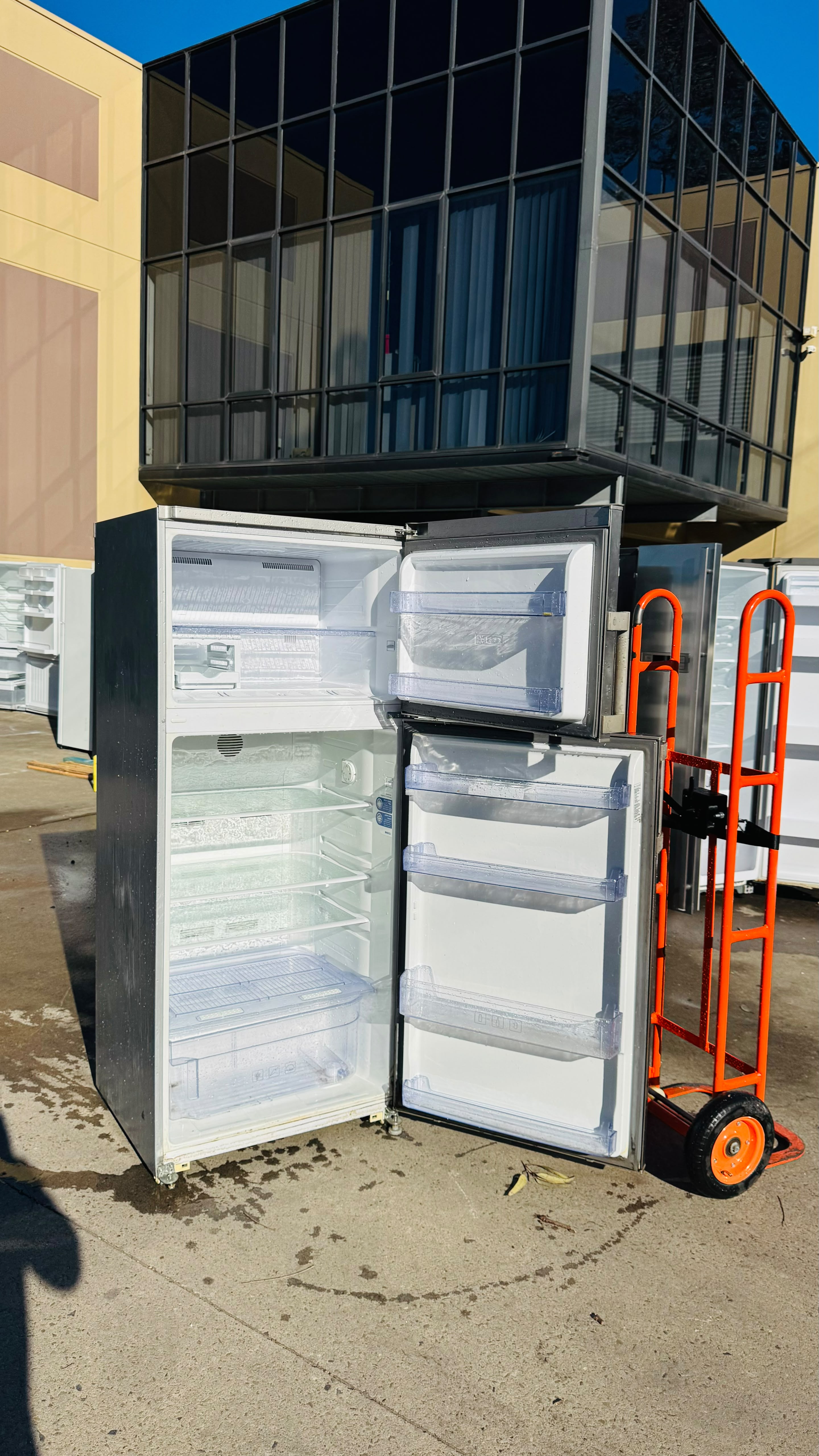BEKO 415 LITRES FRIDGE FREEZER