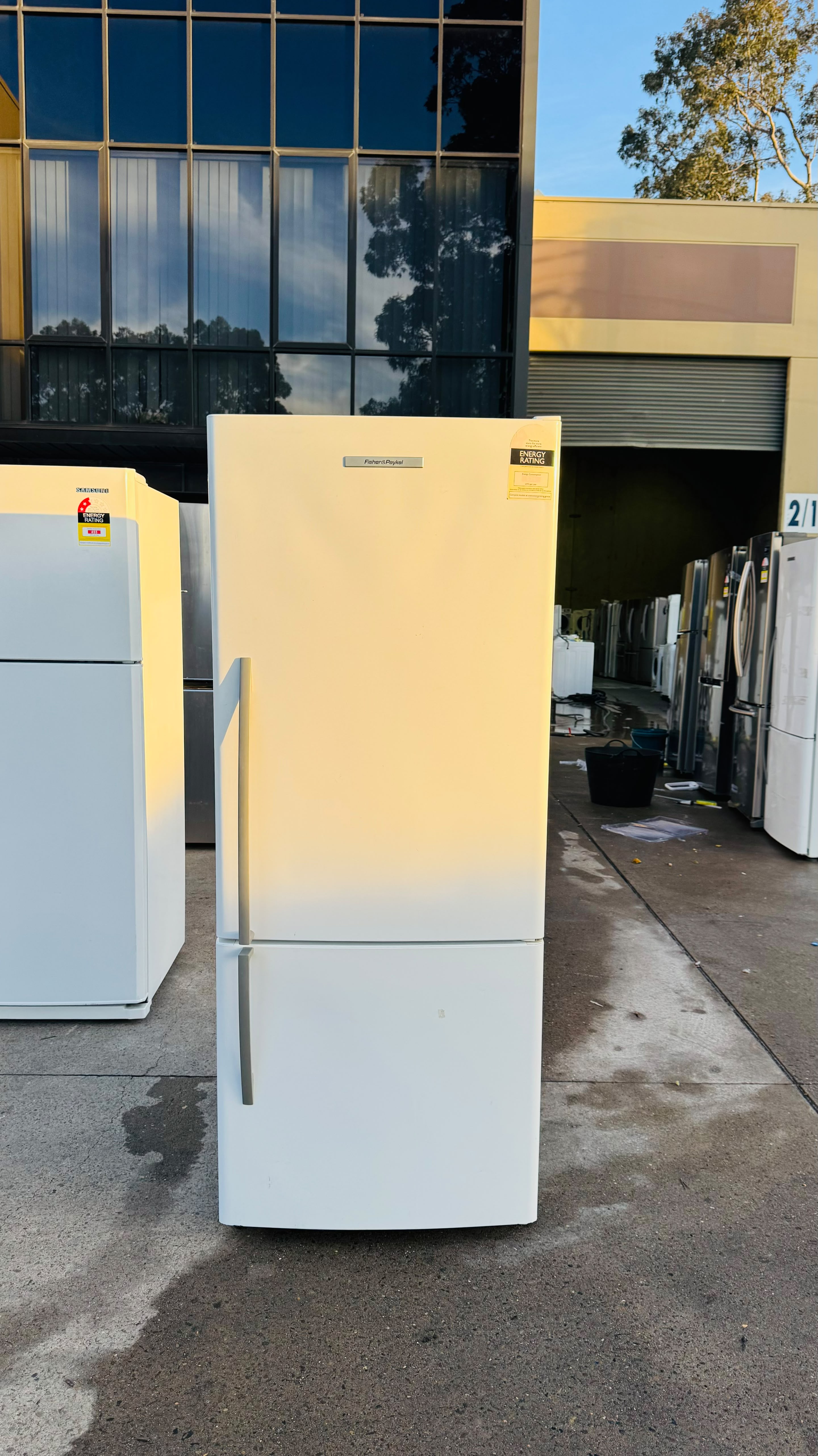 FISHER AND PAYKEL 442 LITRES FRIDGE FREEZER