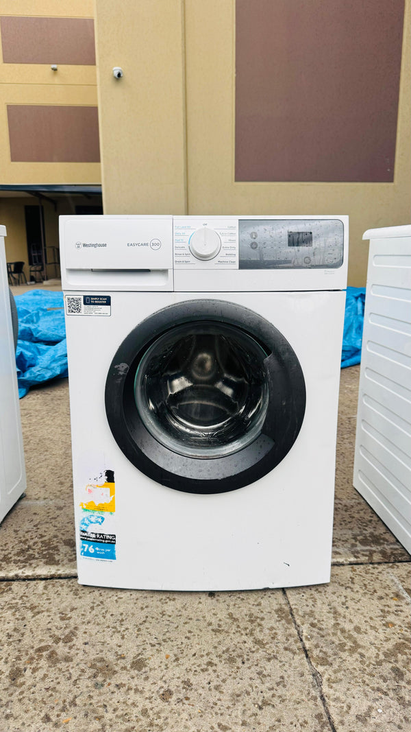 ELECTROLUX 7.5KGS FRONT LOADER WASHING MACHINE