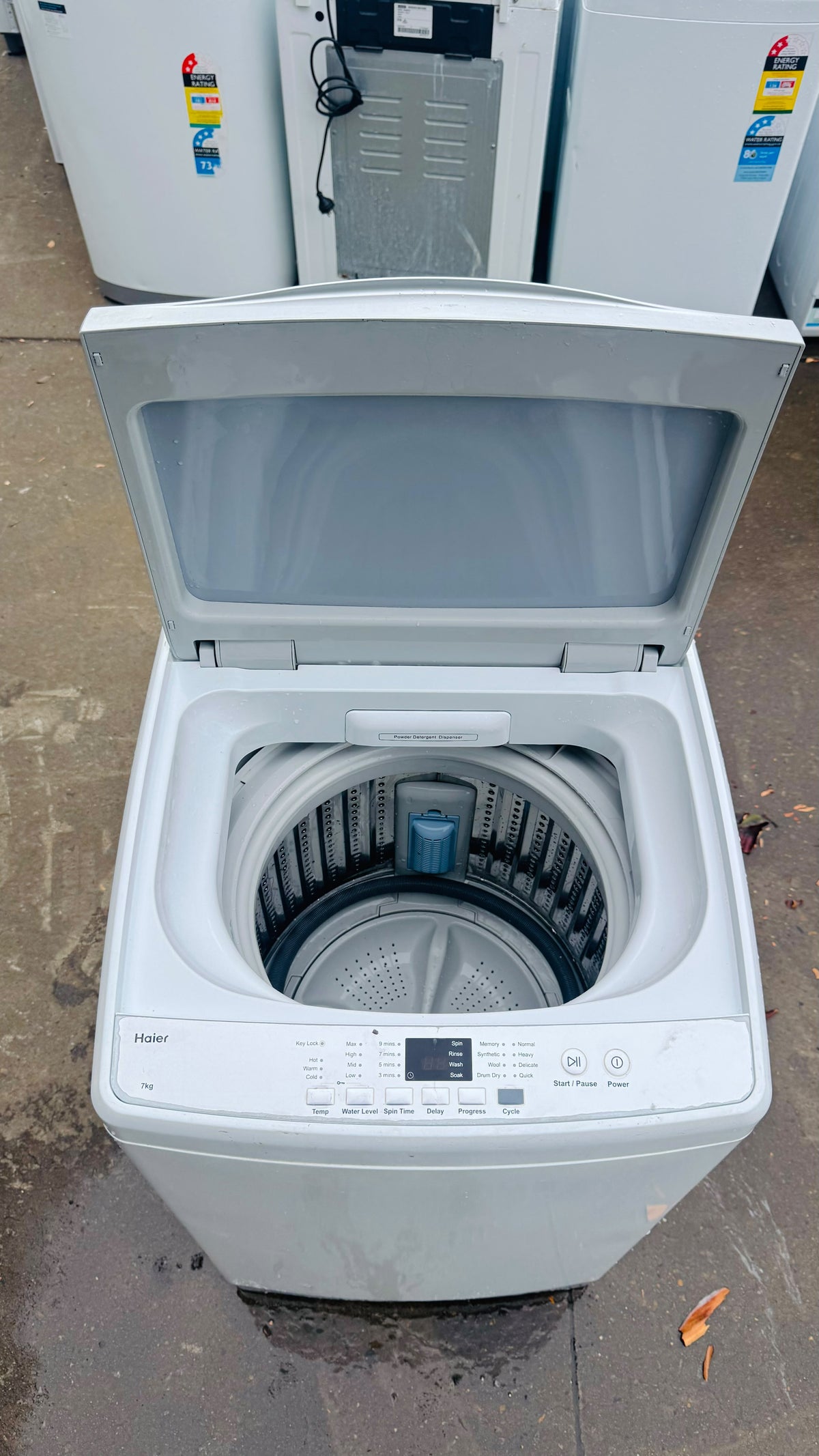 HAIER 7KGS TOP LOADER WASHING MACHINE
