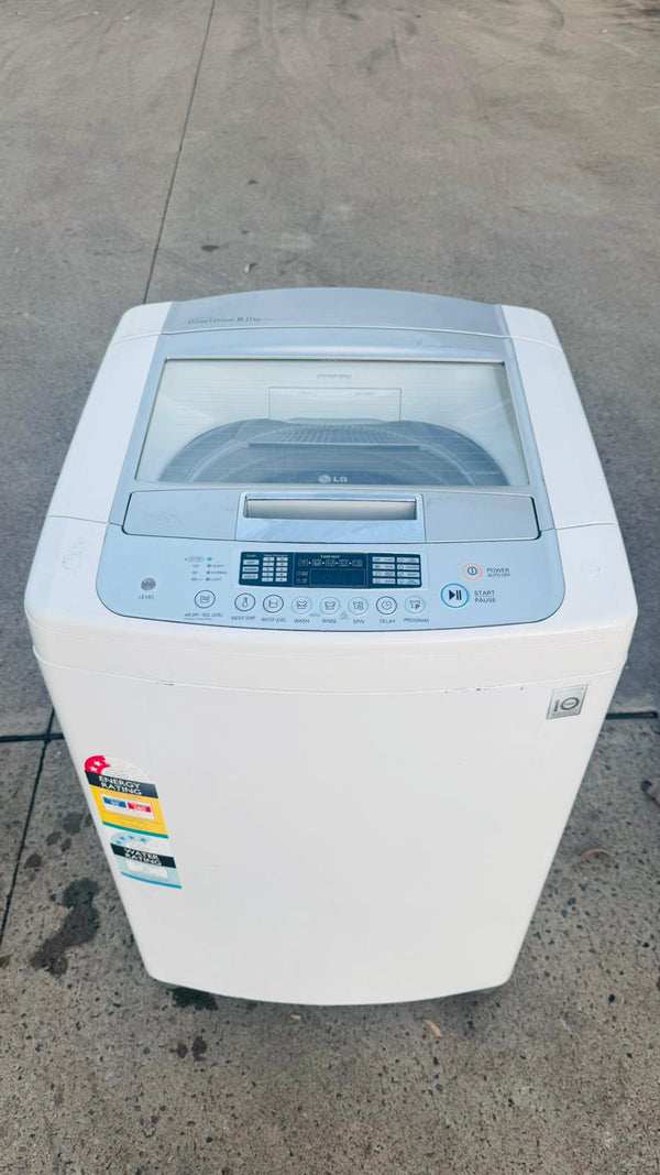 LG 8.5KGS TOP LOADER WASHING MACHINE