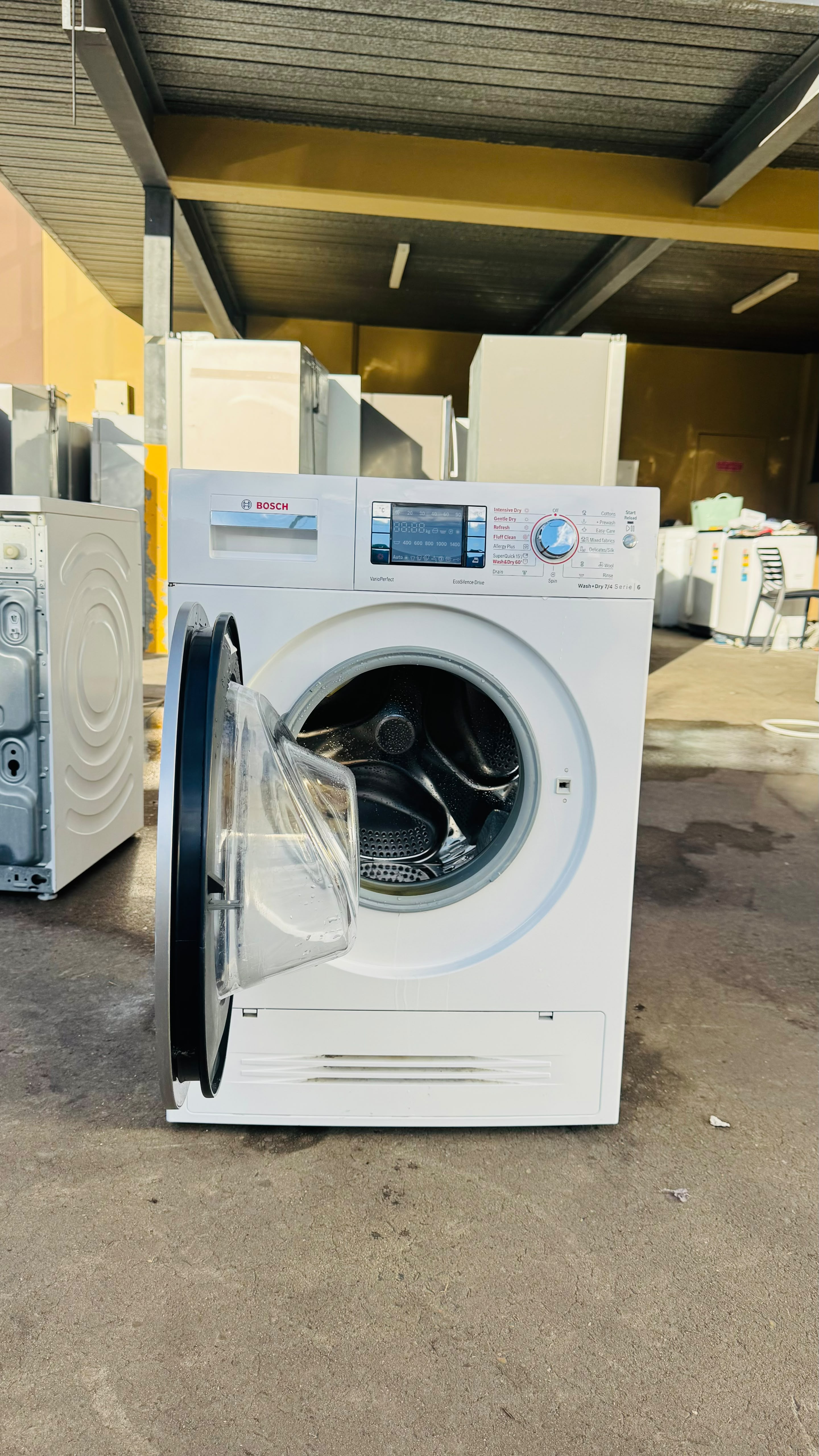 BOSCH 7KGS FRONT LOADER WASHING MACHINE