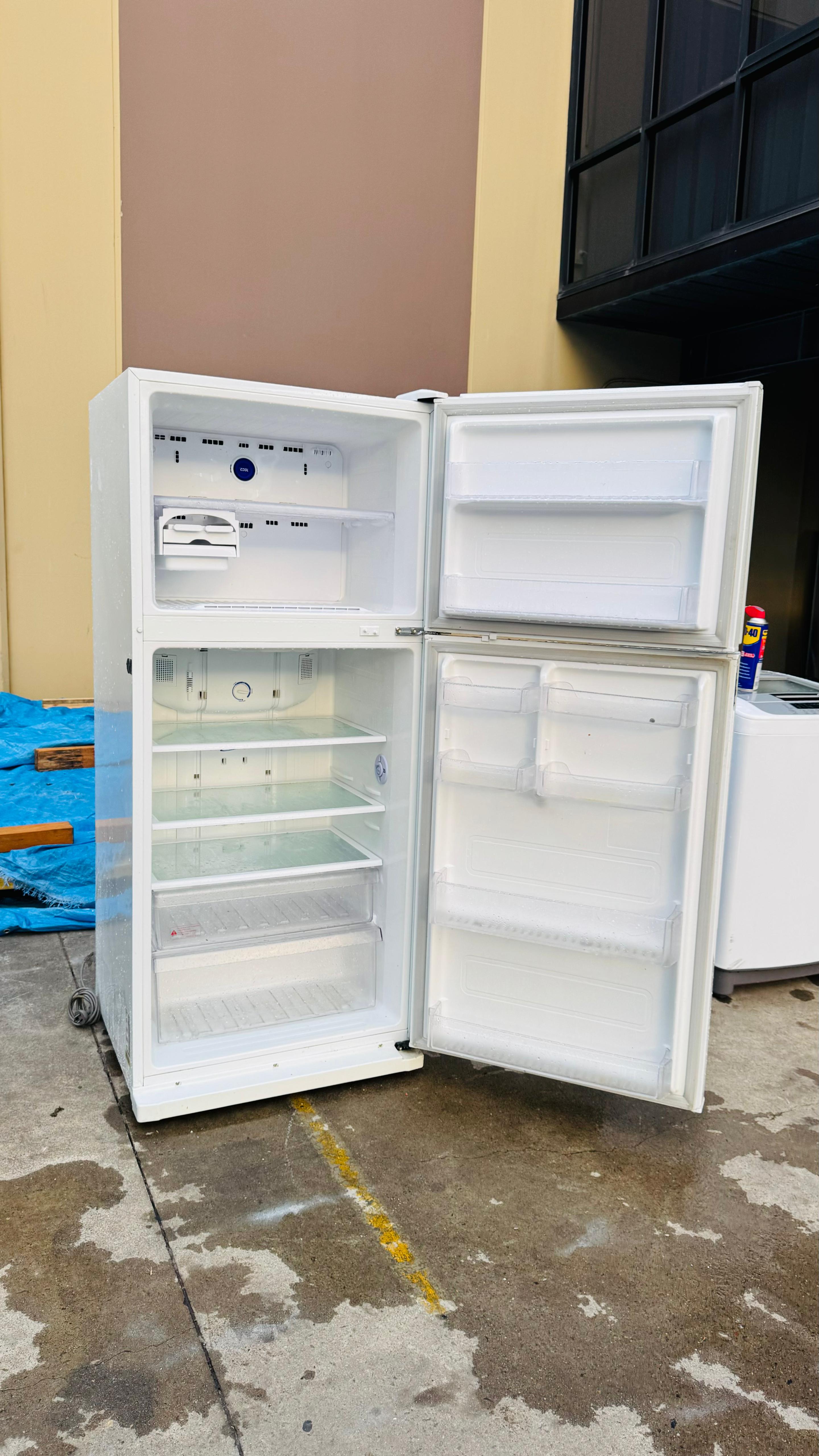 SAMSUNG 423 LITRES FRIDGE FREEZER