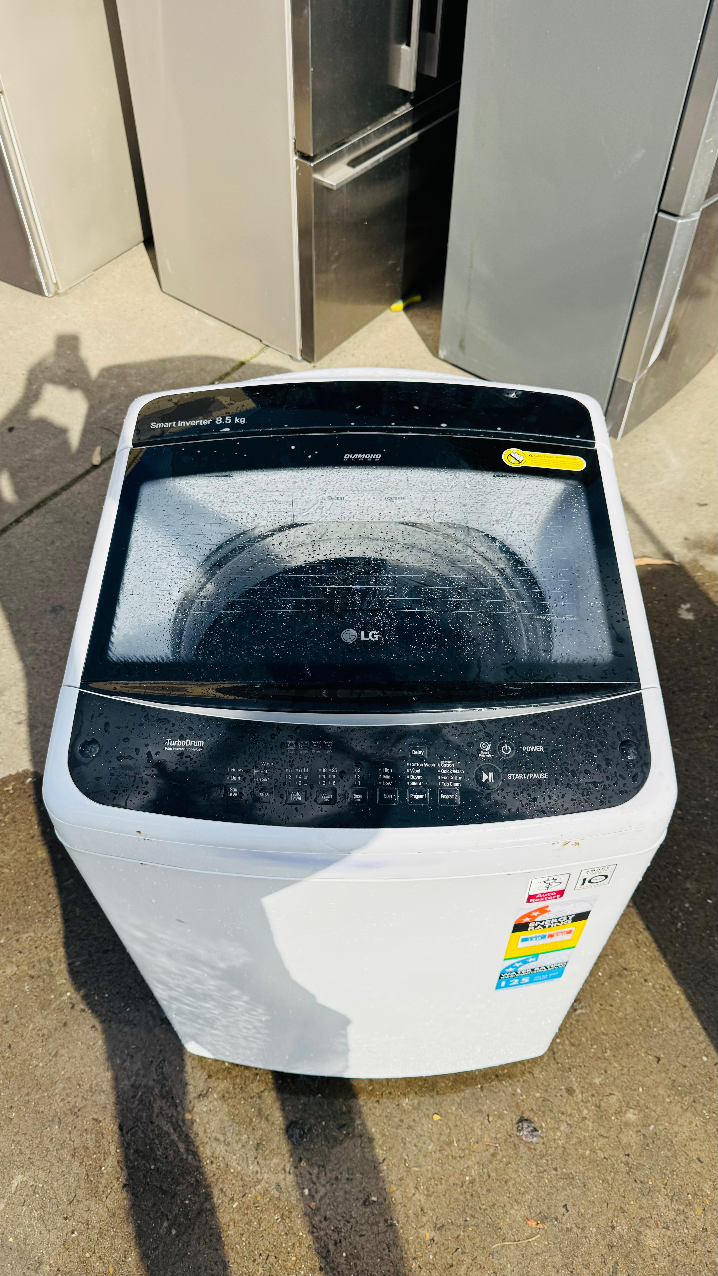 LG 8.5KGS TOP LOADER WASHING MACHINE